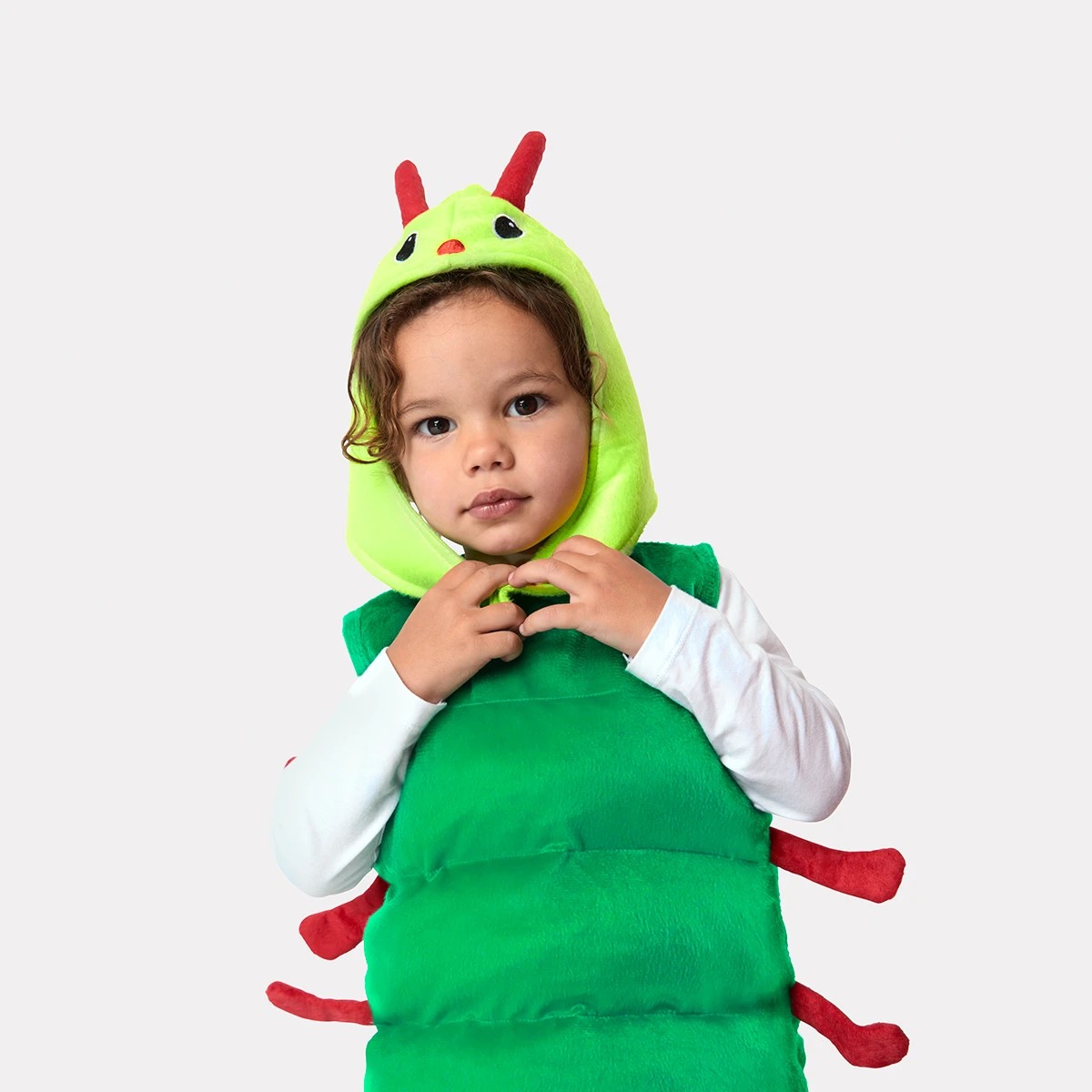 2 Caterpillar Costume - Ages 2-3, 2 of 7
