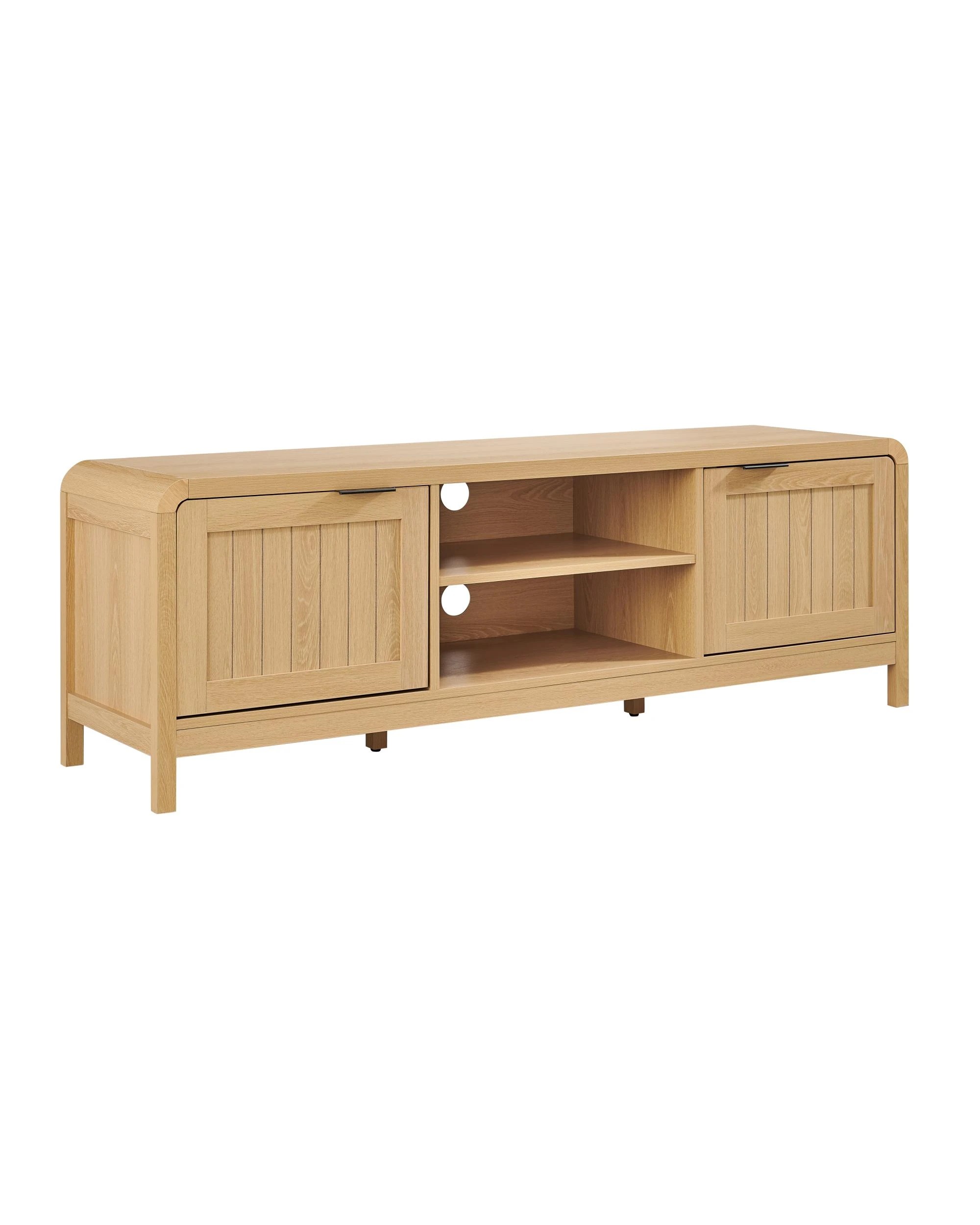 1 Kodu TV Entertainment Unit Lowline 2 Doors - Natural, 1 of 10