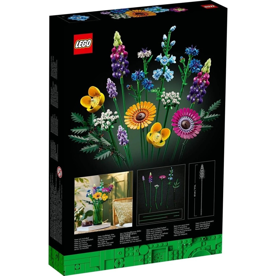11 LEGO Botanicals Wildflower Bouquet 10313, 11 of 11