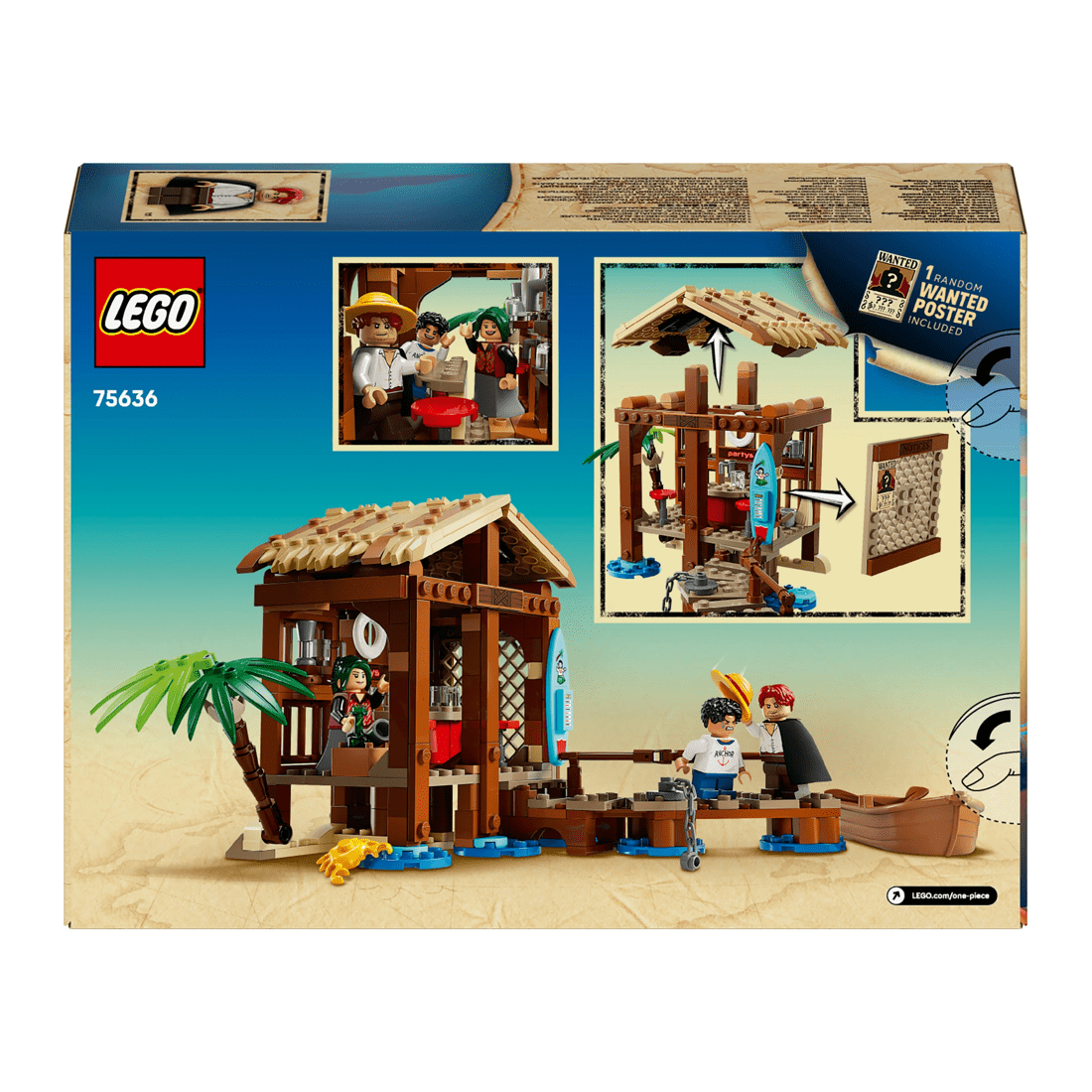 10 LEGO ONE PIECE Windmill Village Hut 75636, 10 of 10