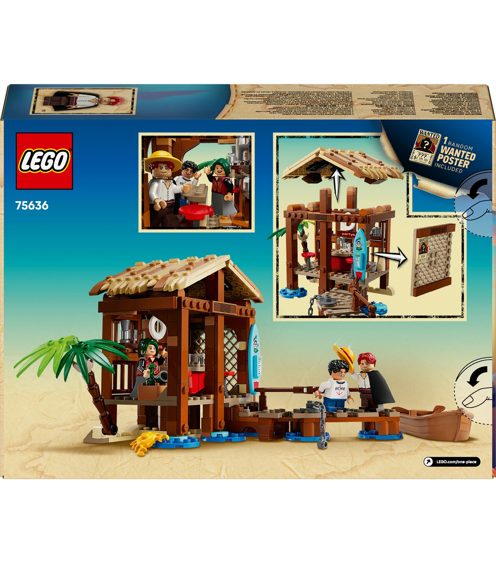 10 LEGO ONE PIECE Windmill Village Hut 75636, 10 of 10