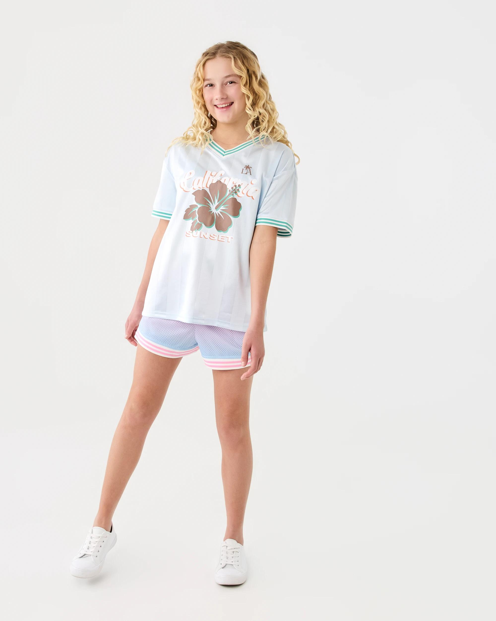 6 Mesh Shorts Ombre, 6 of 7