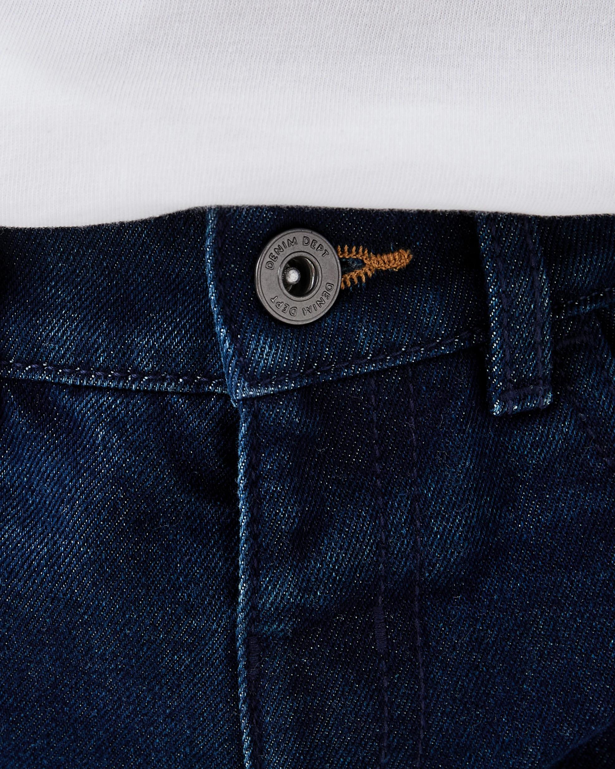 3 Basic Denim Jeans Dk Indigo, 3 of 6