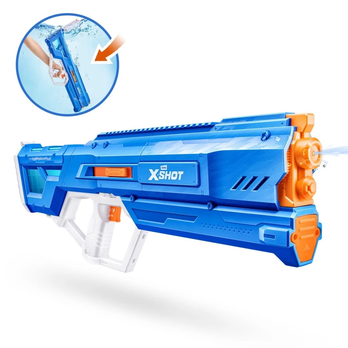 3 ZURU XSHOT Mega Pulse Motor Soaker, 3 of 9