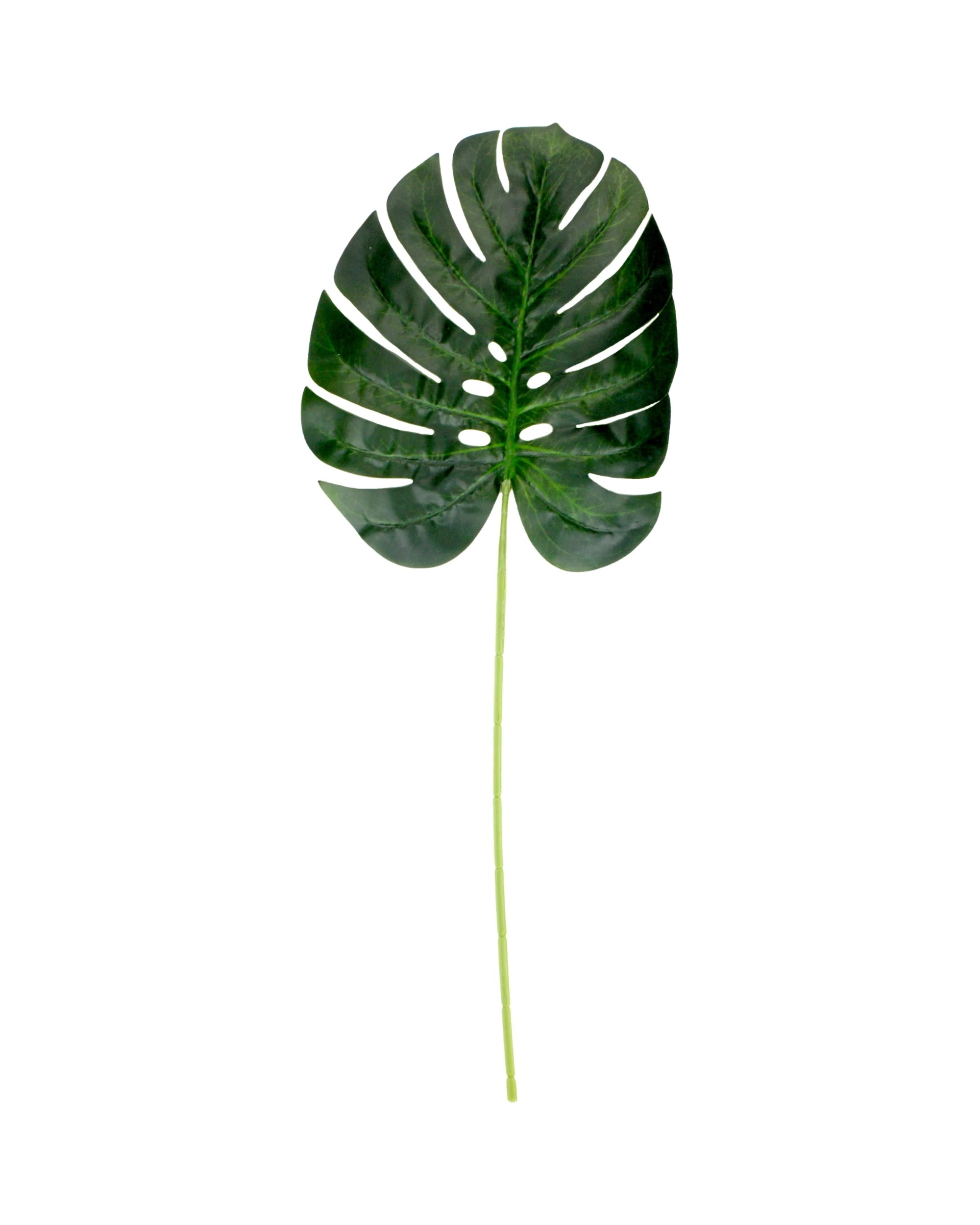 1 Party Maker Artificial Tropical Palm Leaf with Stem, 1 of 1