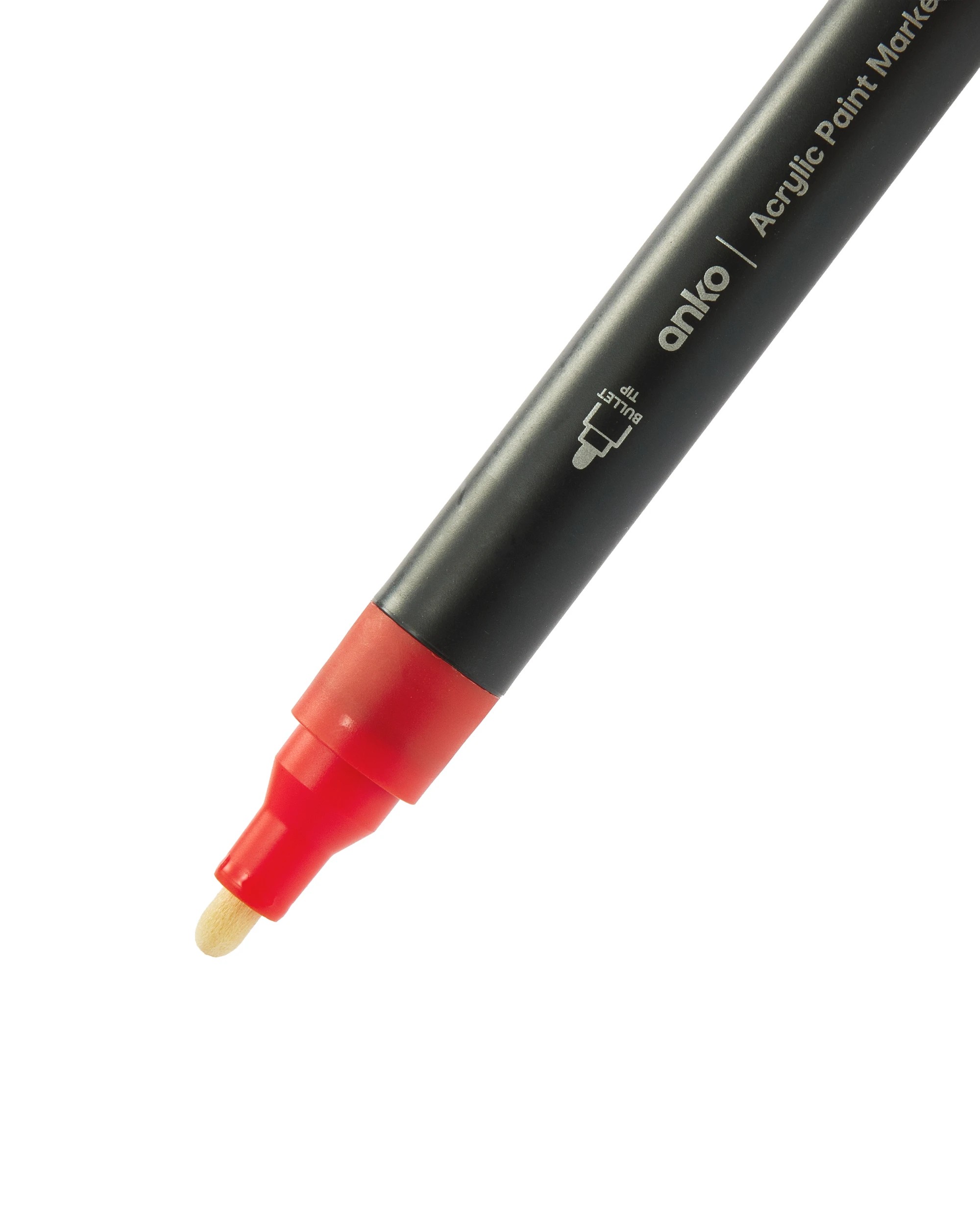 6 8 Pack Acrylic Paint Markers - Purple, 6 of 7