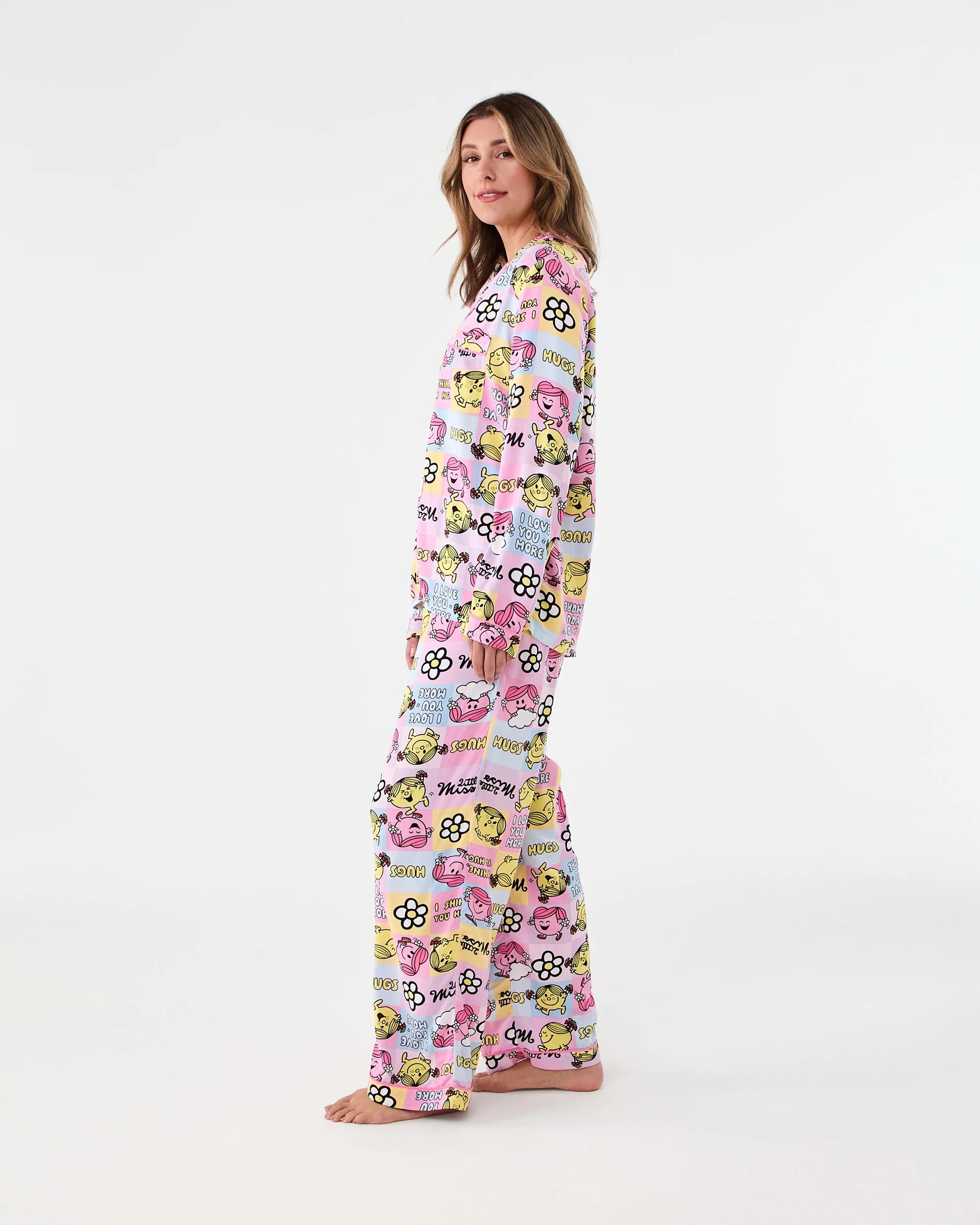 2 Little Miss License Viscose Pyjama Set Lttl Miss, 2 of 8