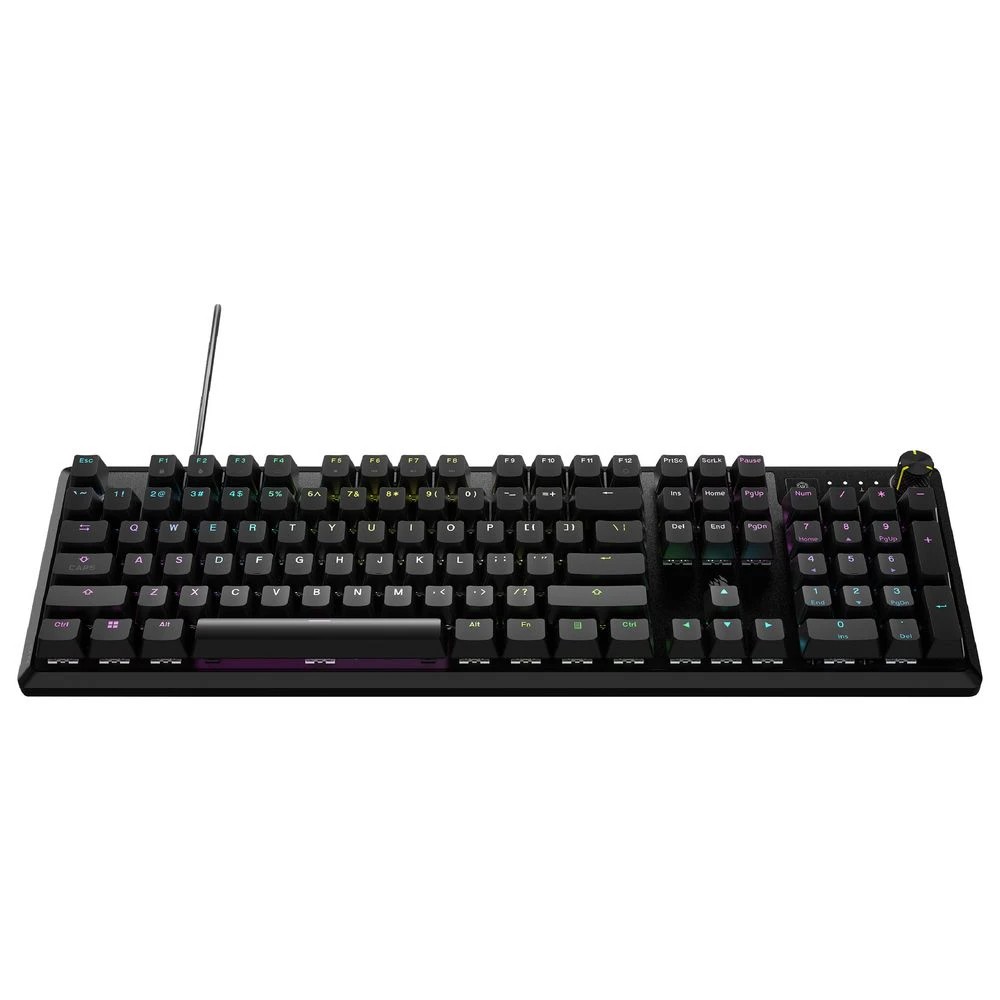 2 Corsair K70 CORE RGB Mechanical Gaming Keyboard, 2 of 10
