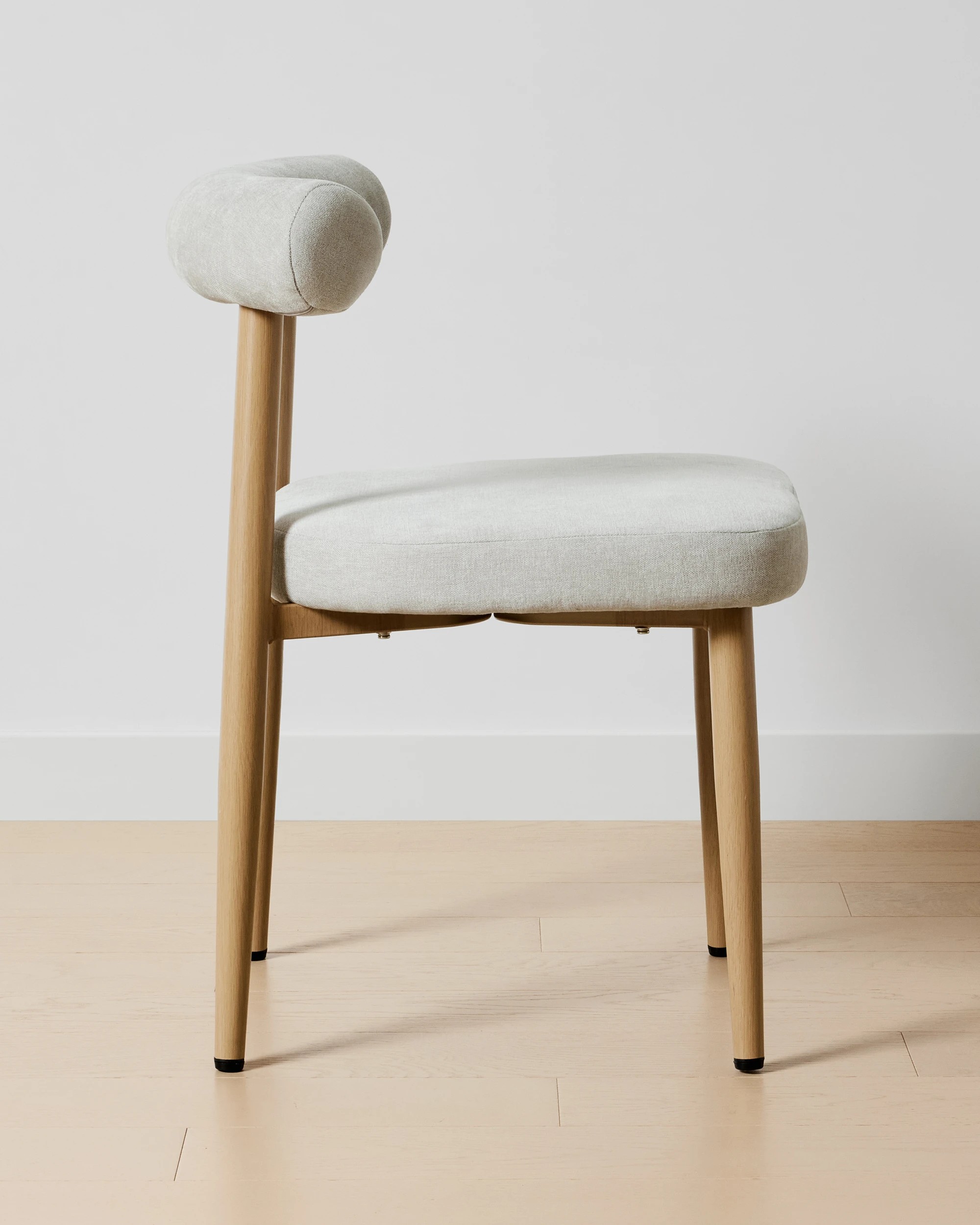 3 Henry Upholstered Dining Chair - Grey, 3 of 7