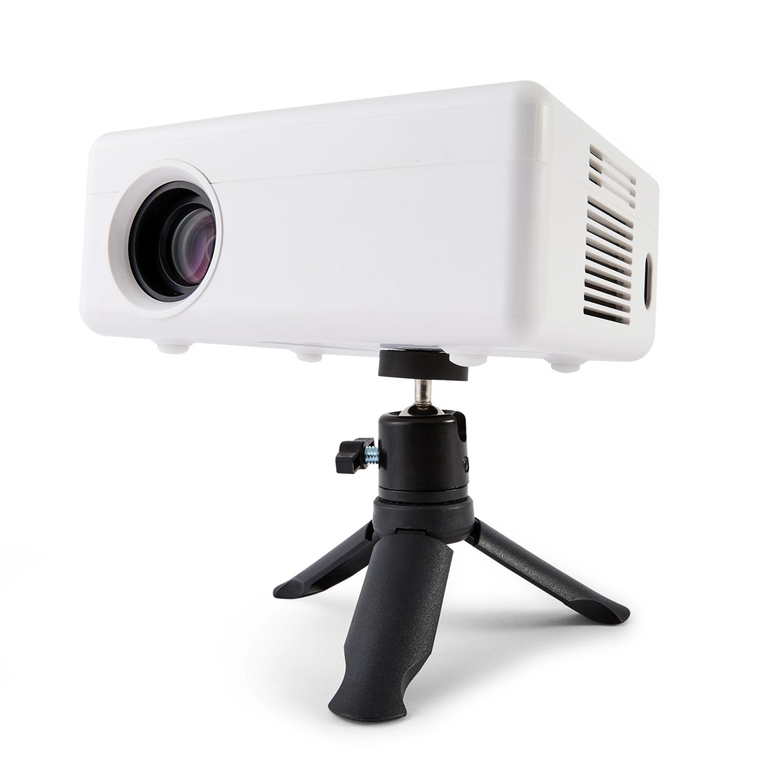 2 720P Mini Projector with Tripod - White, 2 of 10