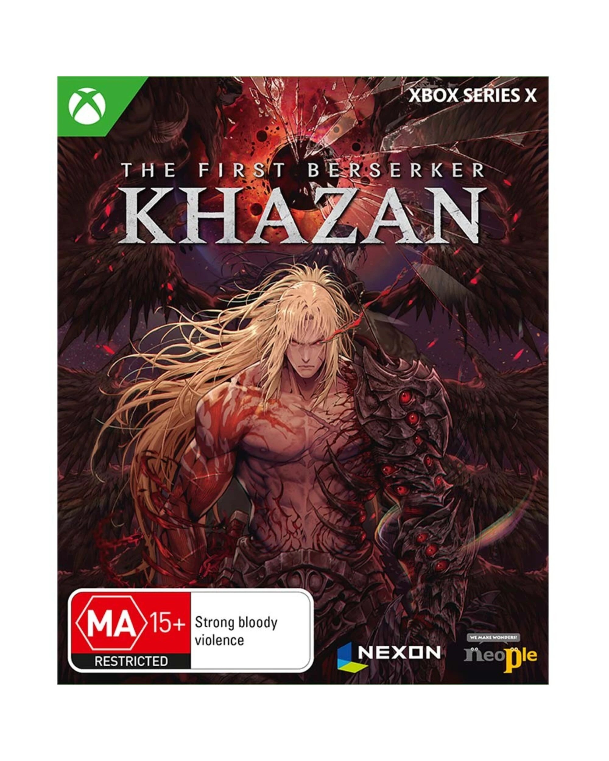 1 The First Berserker: Khazan, 1 of 1