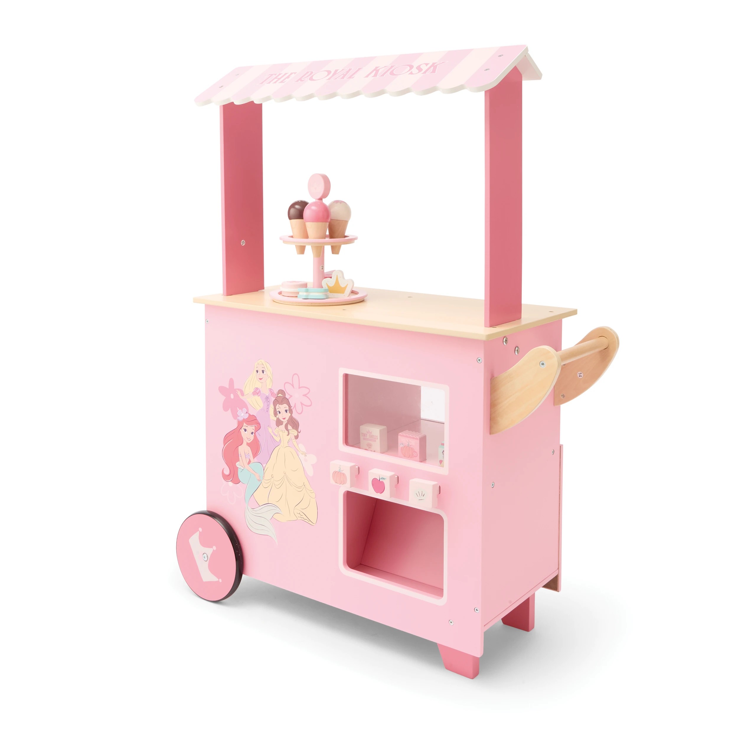 5 Disney Princess Wooden Ice Cream Vending Cart, 5 of 10