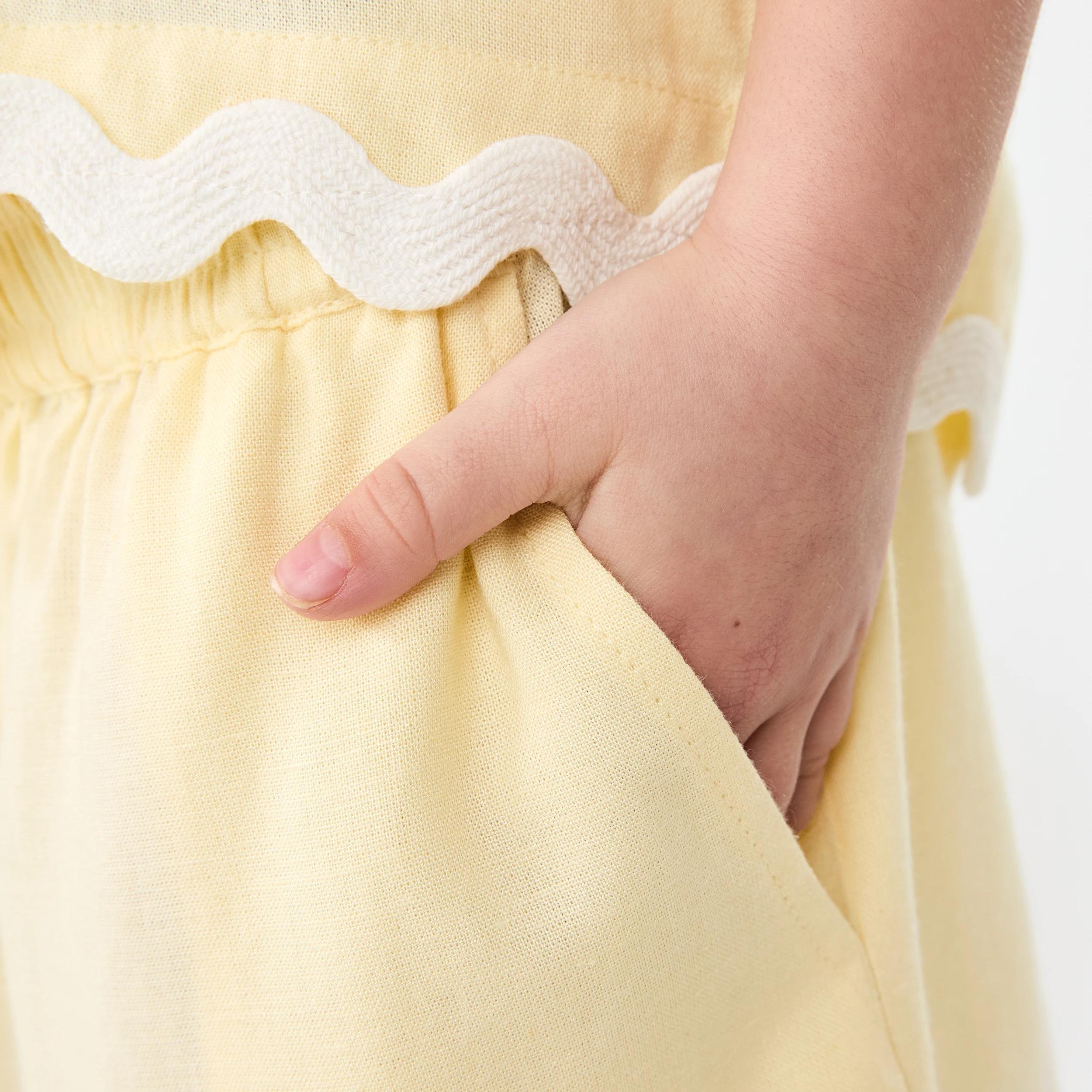 4 Woven Shorts BUTTER CREAM, 4 of 7