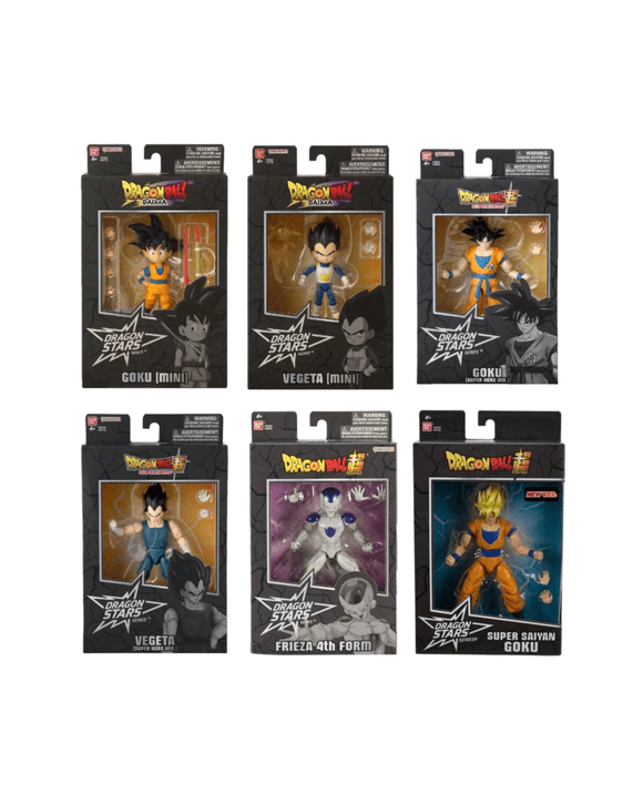 17cm Dragon Ball Dragon Stars Action Figure - Assorted
