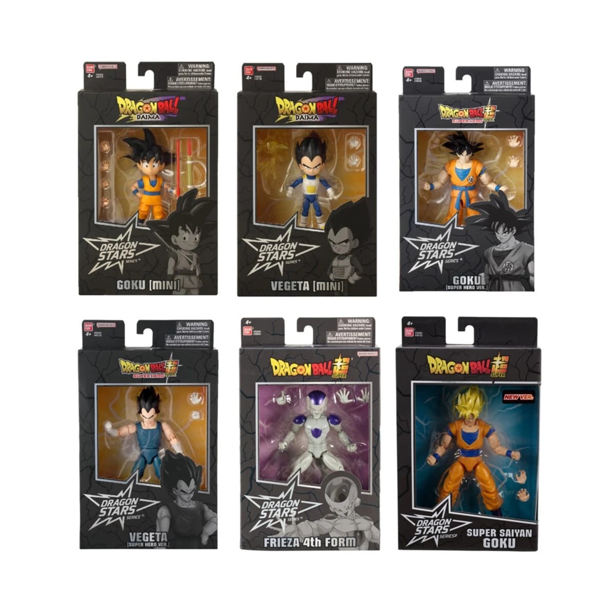 1 17cm Dragon Ball Dragon Stars Action Figure - Assorted, 1 of 8