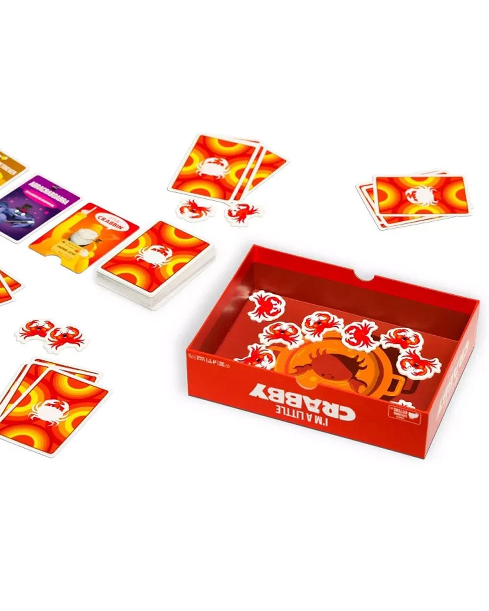 2 I'm a Little Crabby Game by Exploding Kittens, 2 of 4