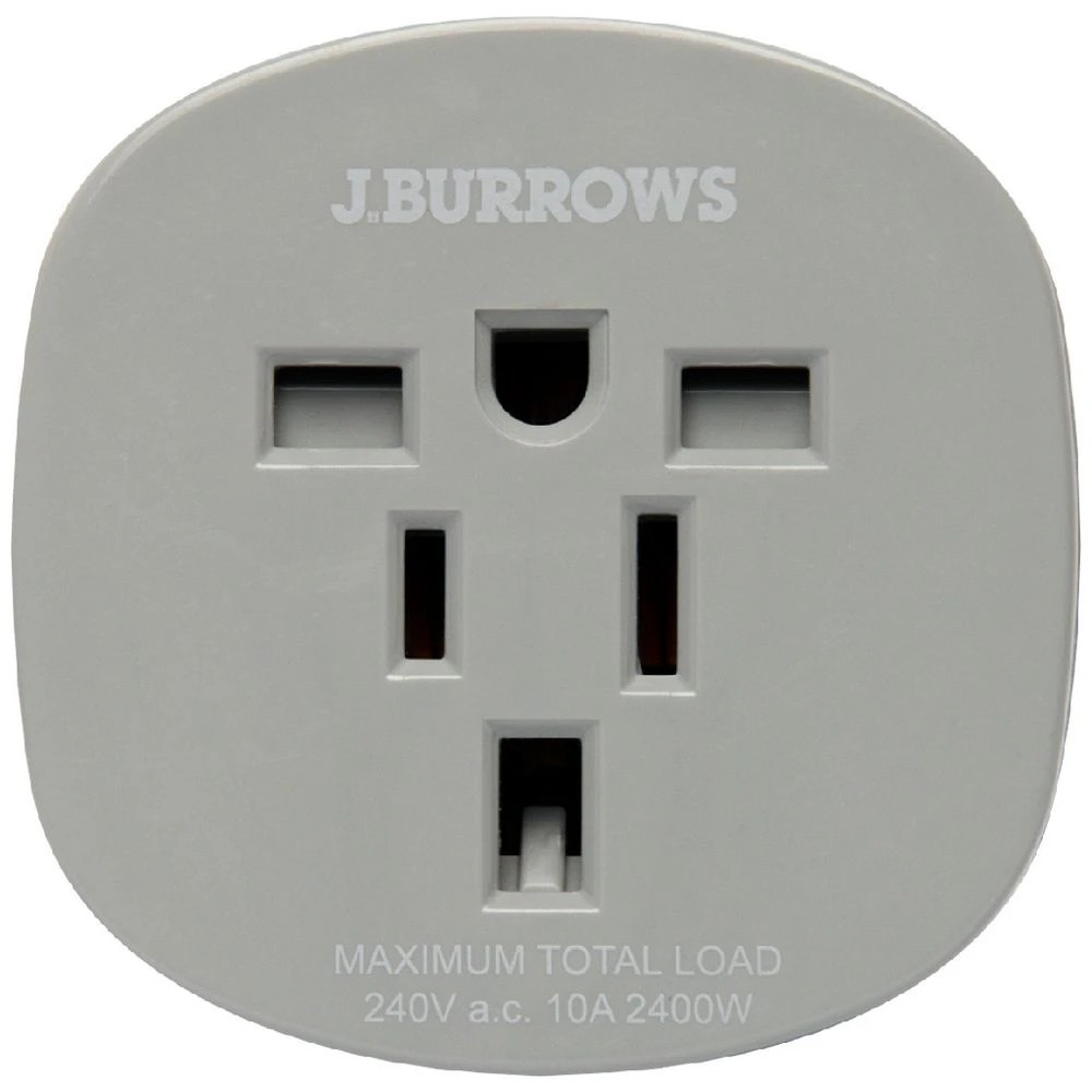 3 J.Burrows Inbound Universal Travel Adaptor, 3 of 5