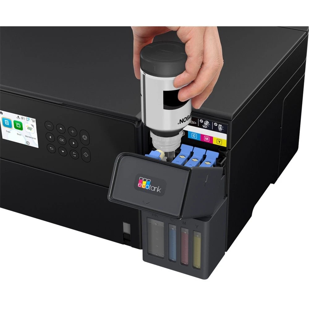 9 Epson EcoTank ET-3900 Multifunction Printer, 9 of 10