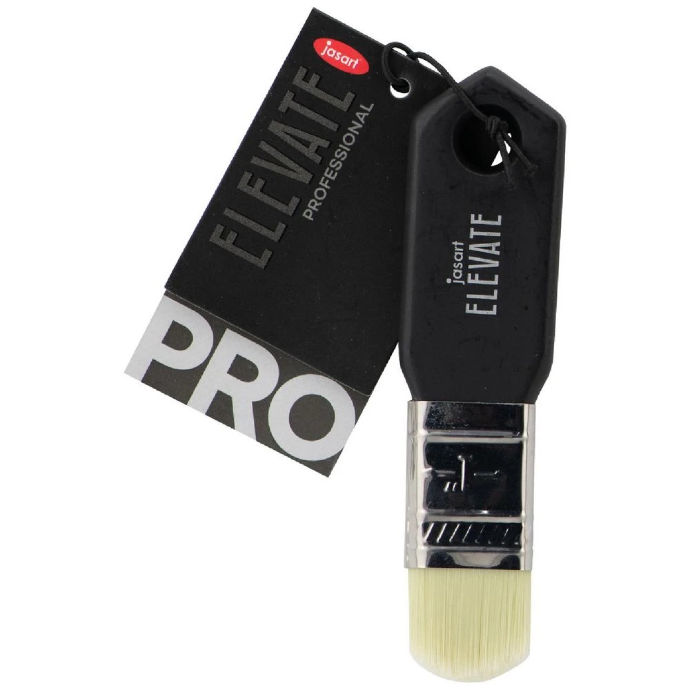 1 Jasart Elevate Pro Paddle Brush Filbert 1", 1 of 1