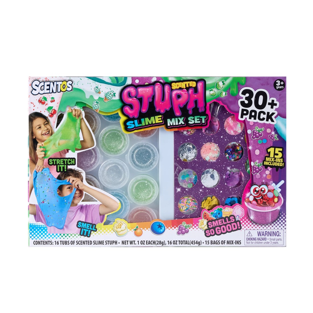 8 Scentos Scented Stuph Slime Mix Set, 8 of 8