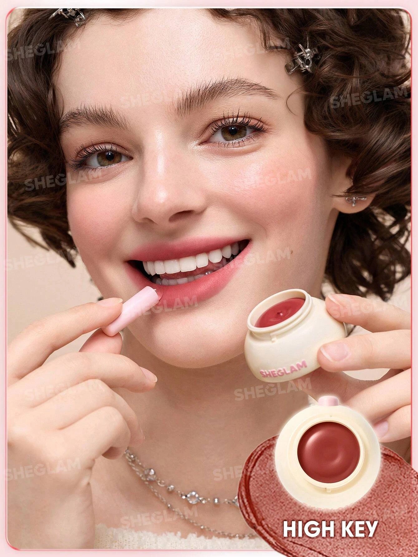 5 SHEGLAM Bounce Putty Pocket Lip Pot - High Key, 5 of 7