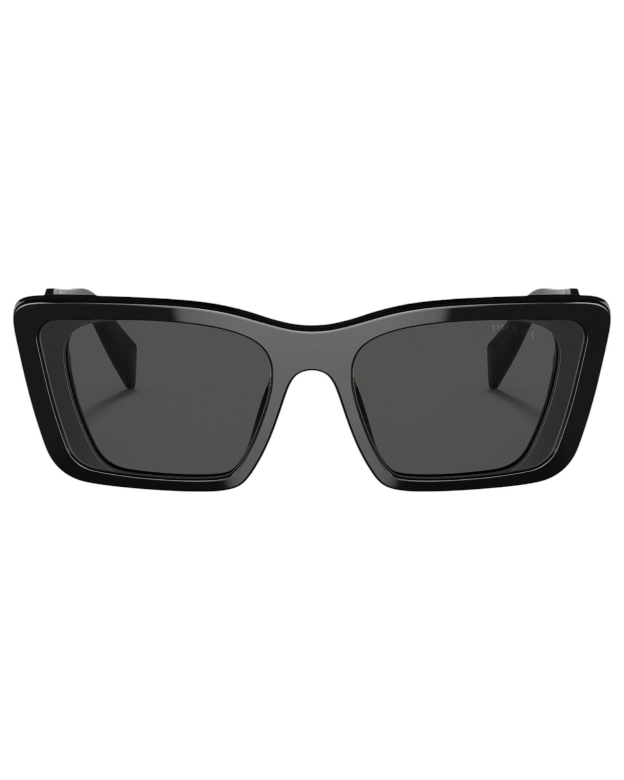 2 Prada Womens Symbole Sunglasses PR08YS Sunnies BLACK/DARK GREY, 2 of 5