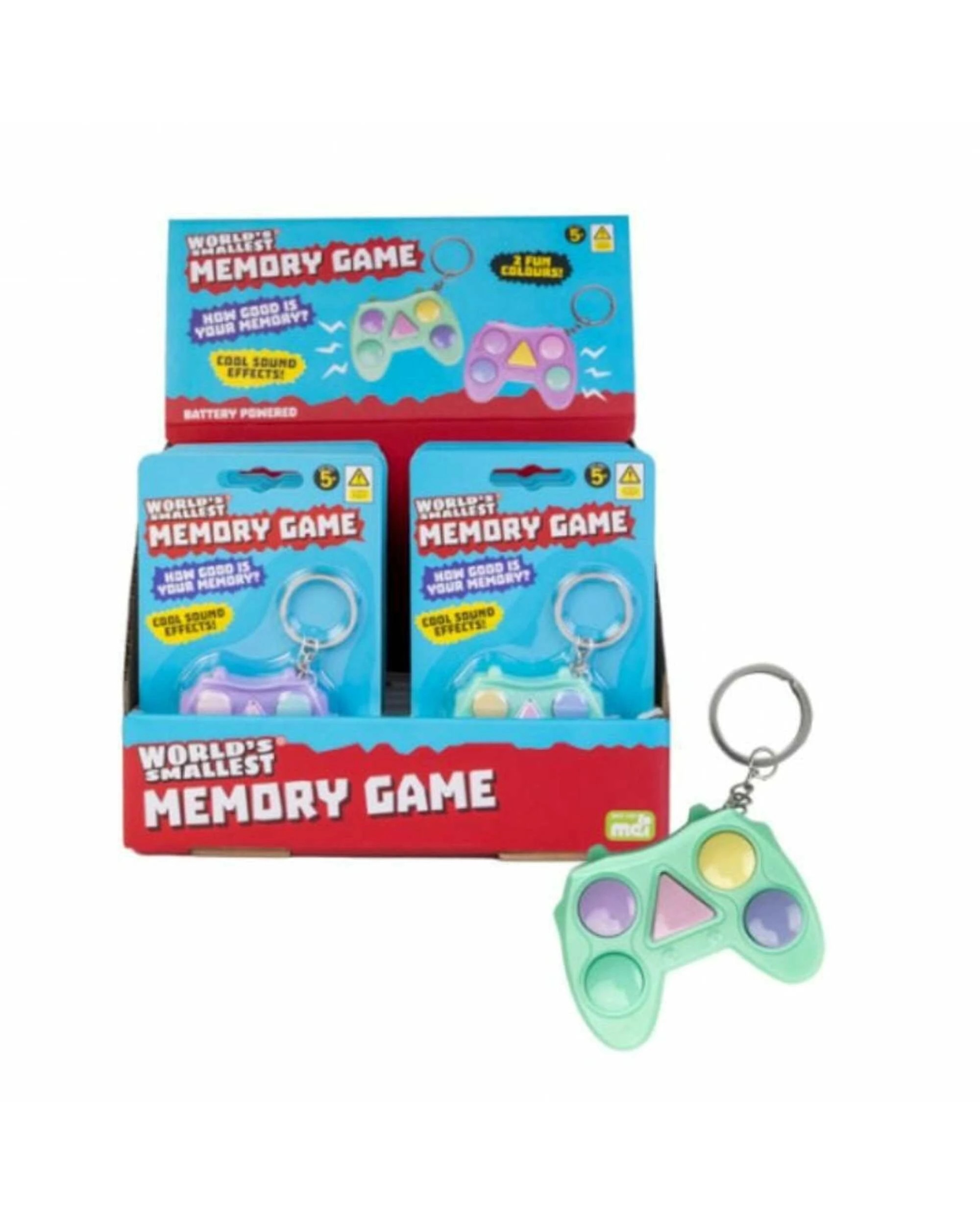 1 MDI Aus - World's Smallest - Memory Game (Assorted), 1 of 1