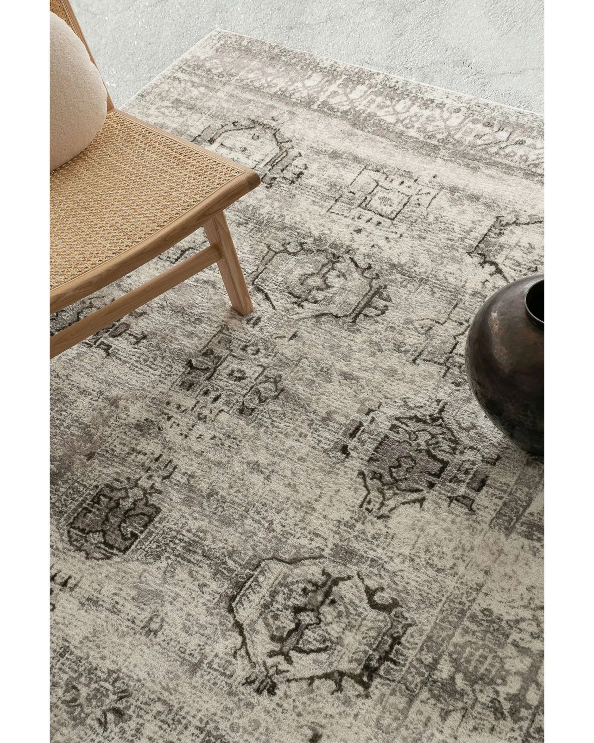 3 Loopsie Evren Tribal Washable Rug-230cm x 160cm - Brown, 3 of 7