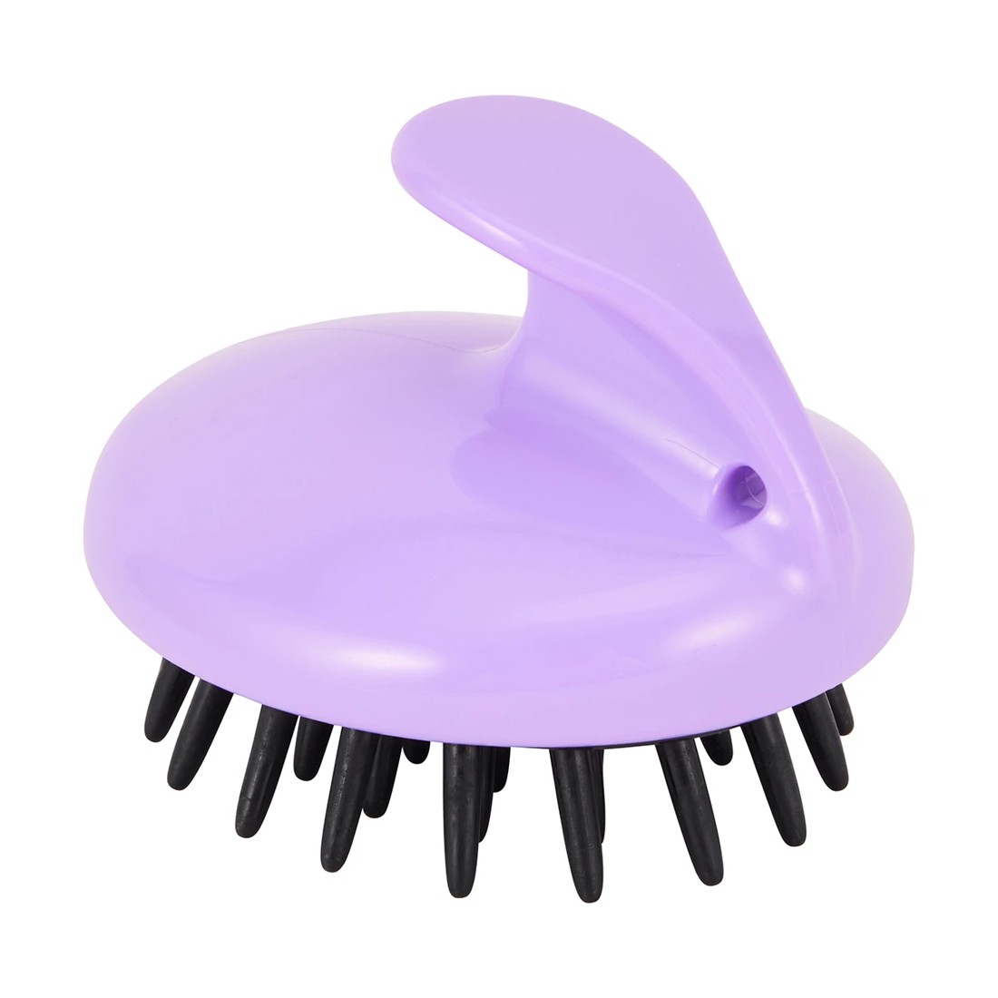 3 OXX Haircare Shampoo and Scalp Massage Brush - Purple, 3 of 4