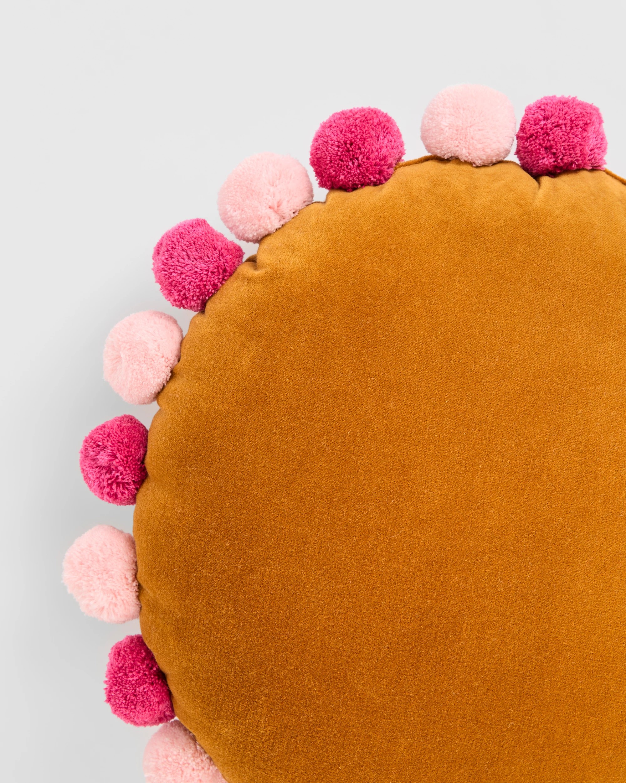 2 Target Delilah Round Pom Pom Cushion - Multi, 2 of 2