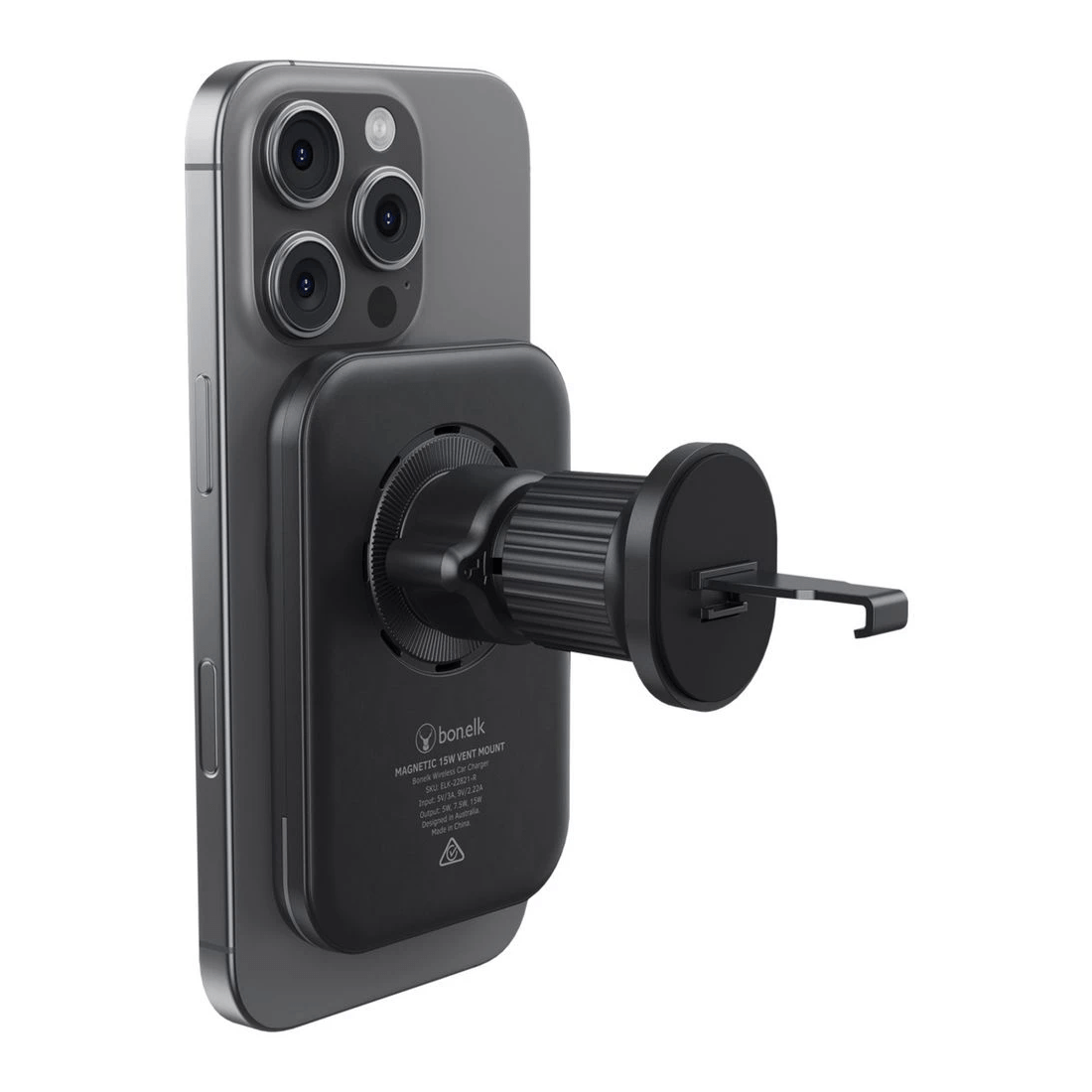 5 Bonelk MagLock Pro Vent Mount Charger, 5 of 8