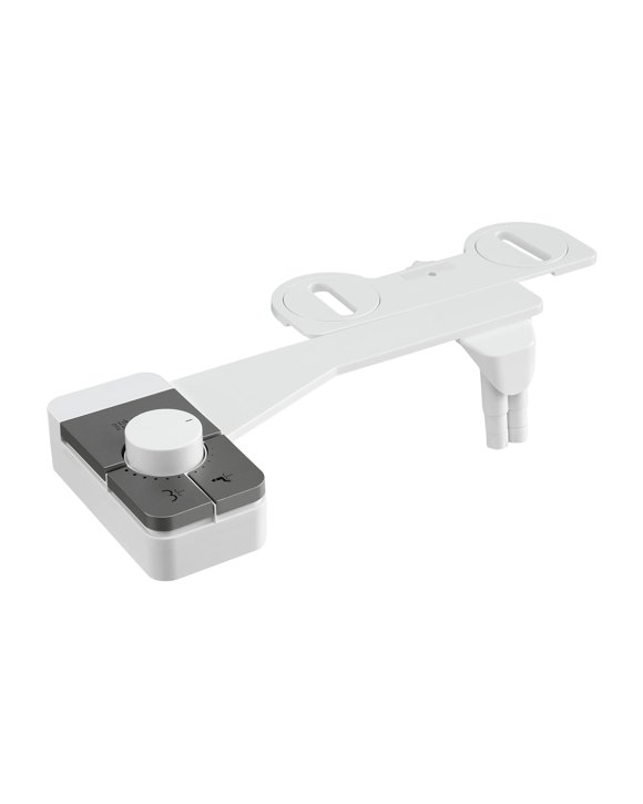 Cefito Ultra-Slim Bidet Attachment for Toilet Detachable Cold Water Bidet - White
