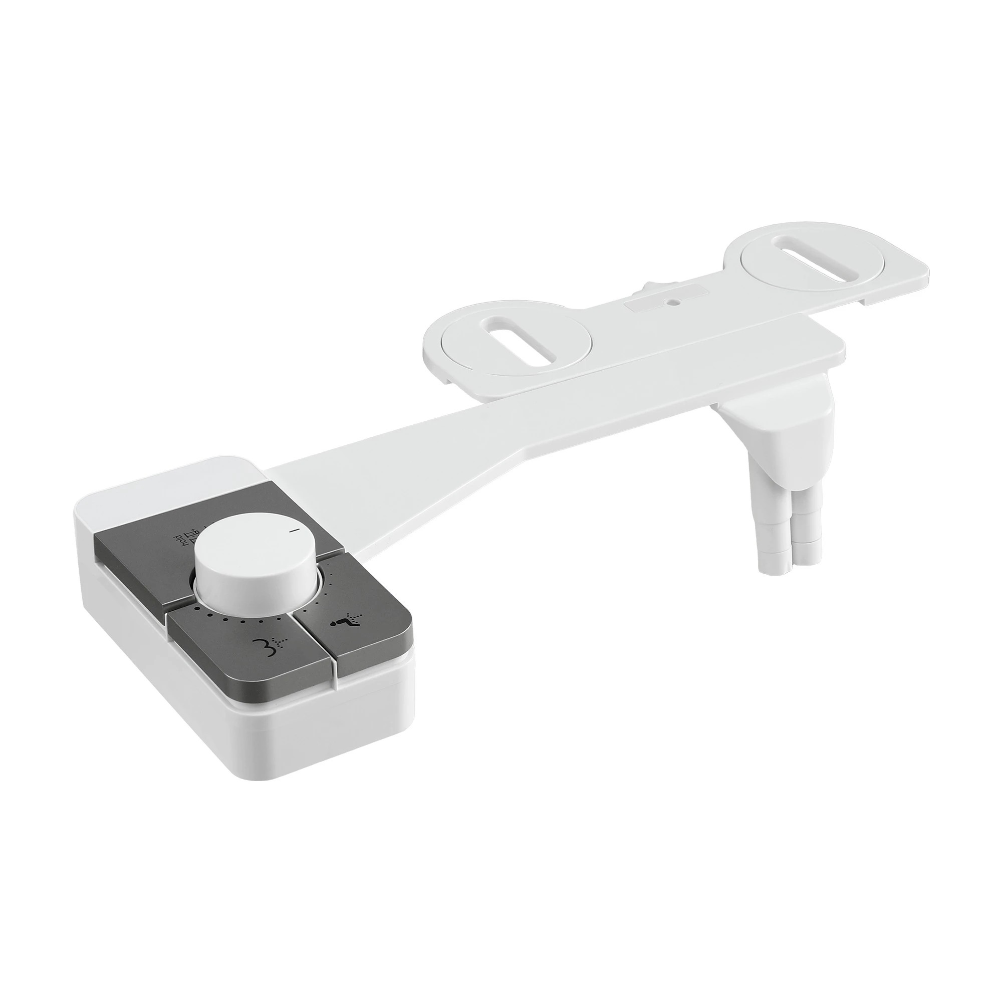 1 Cefito Ultra-Slim Bidet Attachment for Toilet Detachable Cold Water Bidet - White, 1 of 7