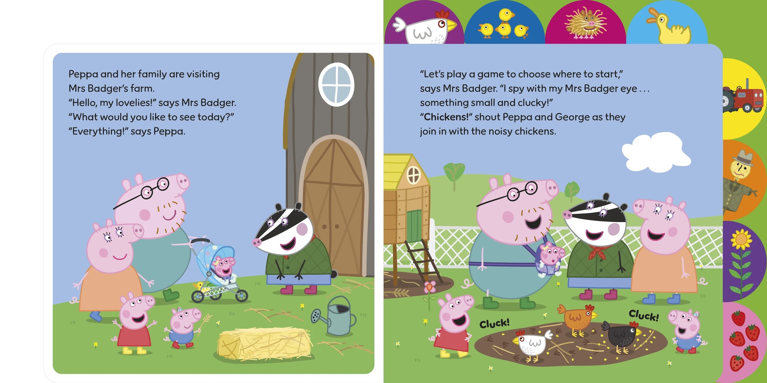 2 Peppa Pig: I-Spy at the Farm - Book, 2 of 4