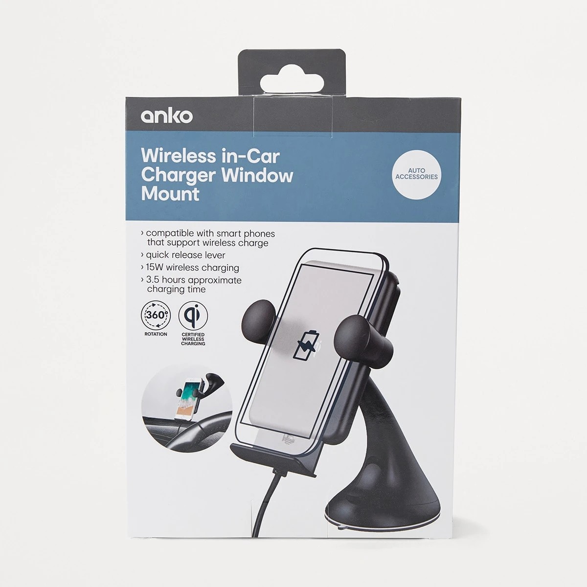 10 15W Wireless Car Window Mount, 10 of 10