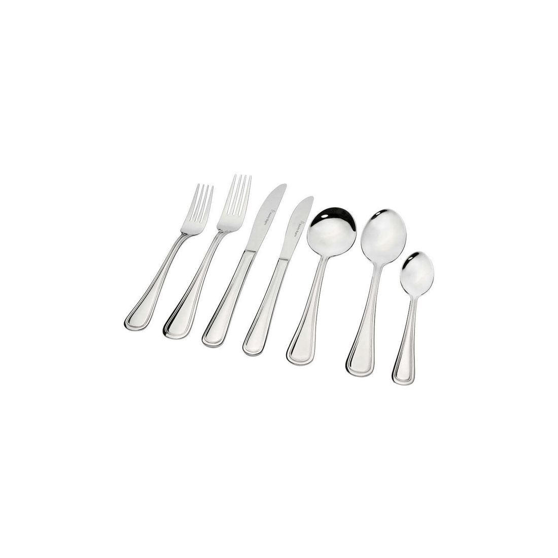 2 56pc Stanley Rogers Sheffield Stainless Steel Cutlery Family Dinner Party Set
 - Silver, 2 of 4
