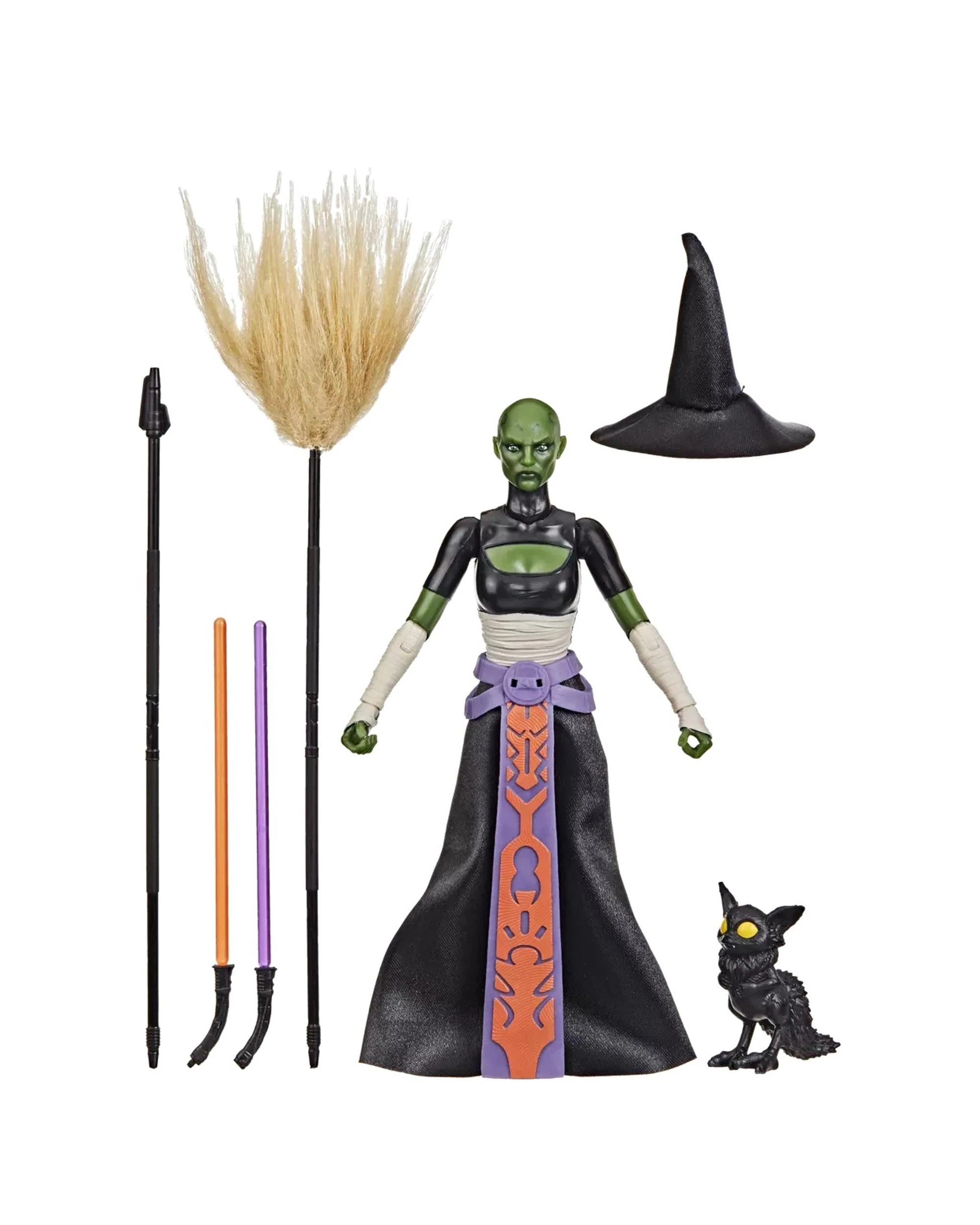2 Star Wars: The Black Series Dathomir Witch - Halloween Edition -  Action Figure, 2 of 5