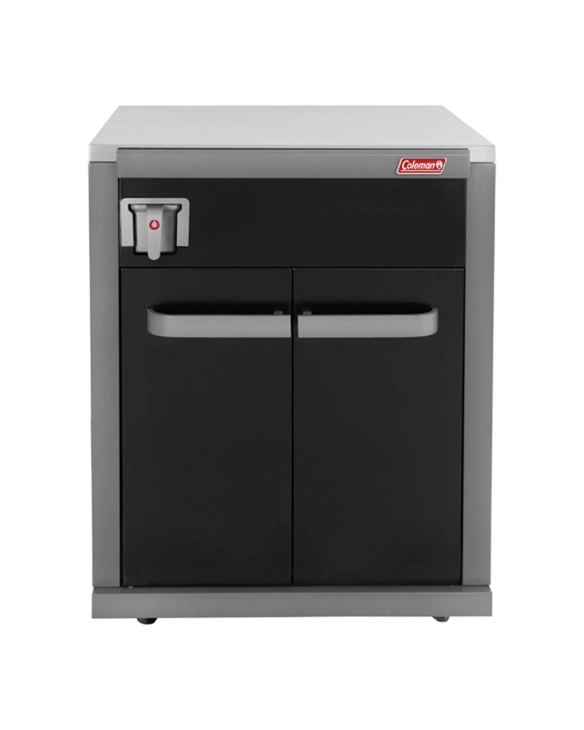 1 Coleman Cupboard Module (W/O Drawer) Gloss - Black, 1 of 3