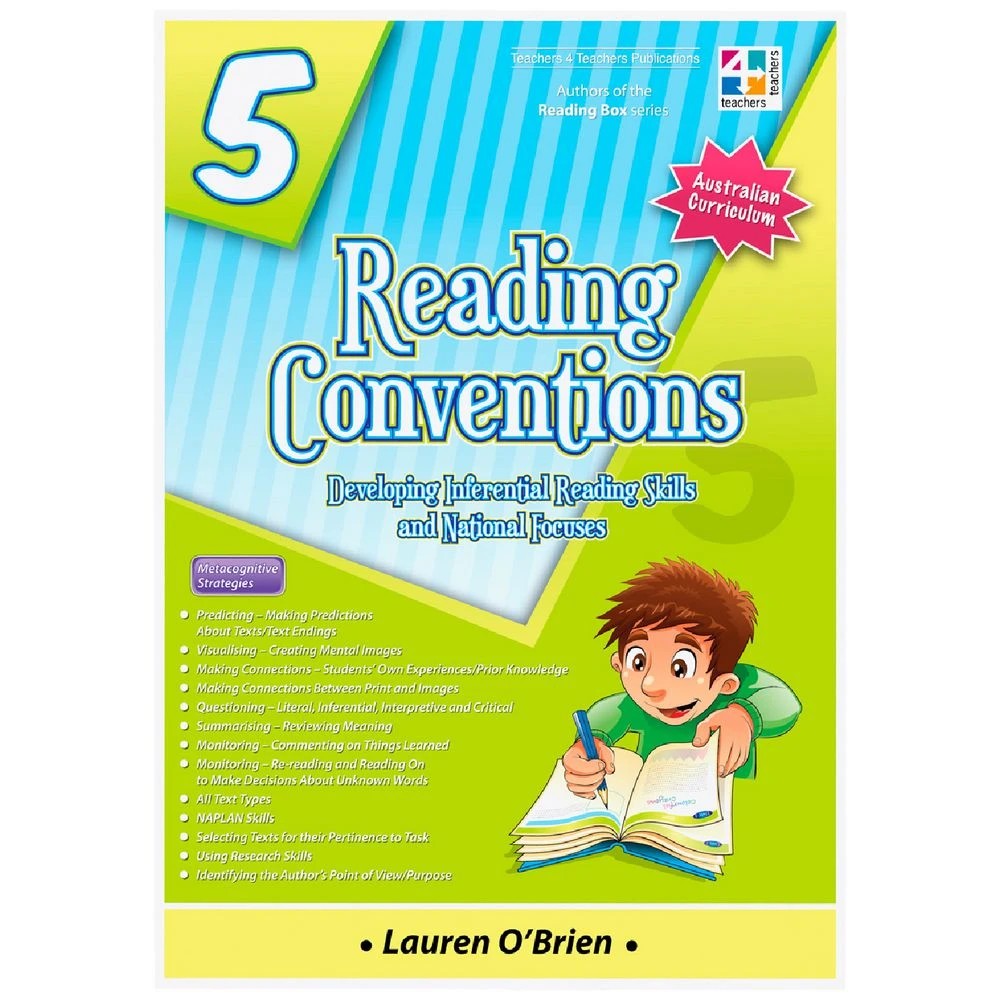 1 Reading Conventions Activity Book 5, 1 of 4