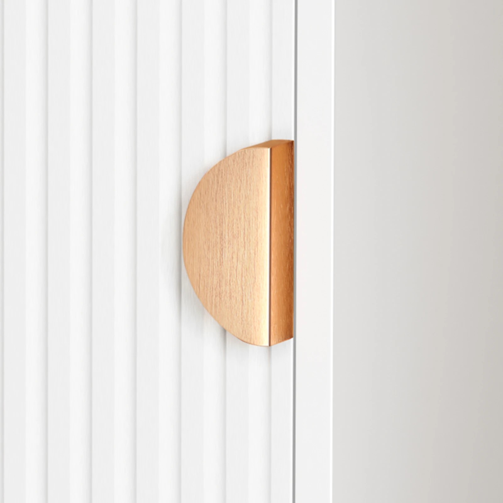 6 Alfordson Bedside Table Cabinet Nightstand Side Storage - White, 6 of 10