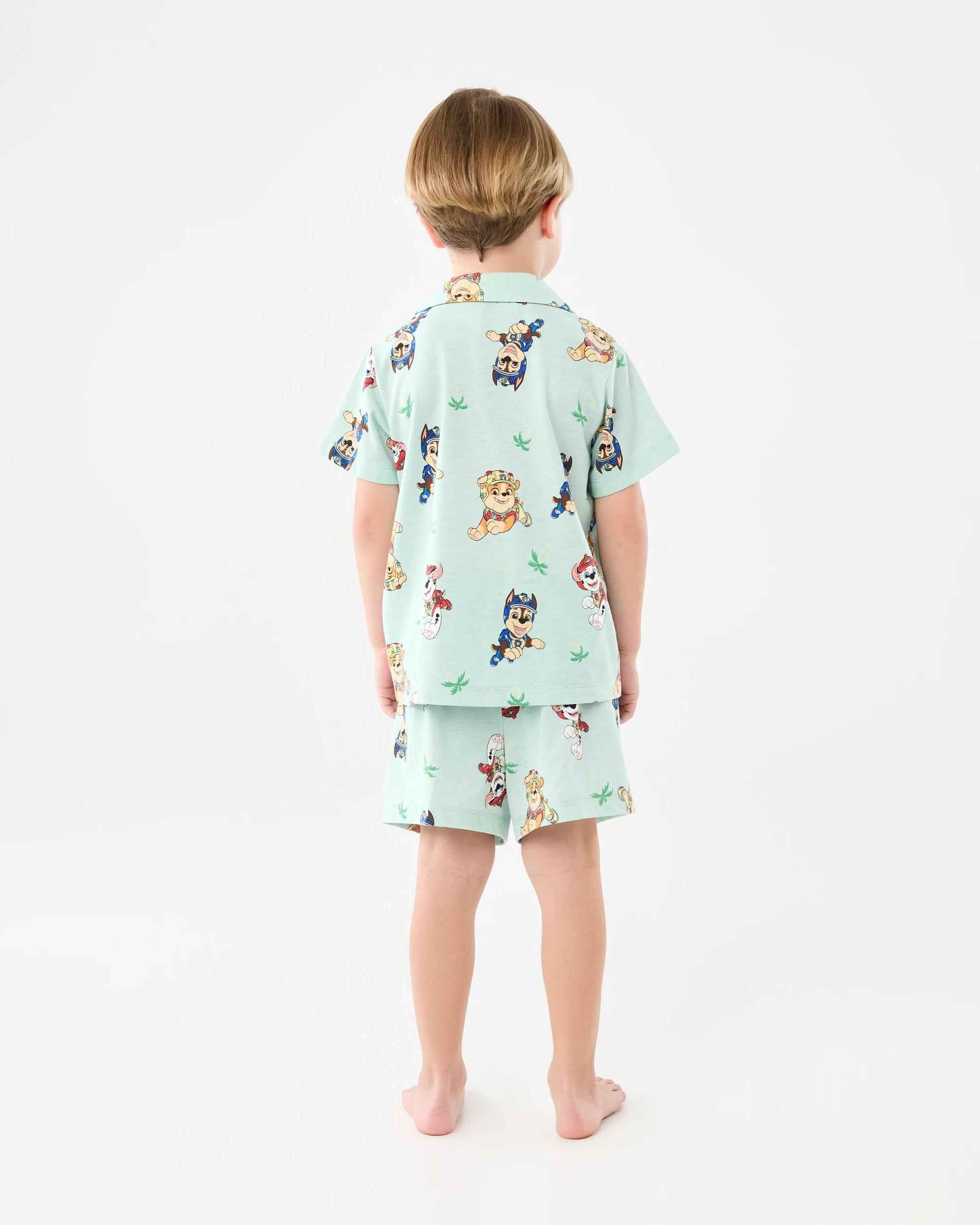 2 PAW Patrol License Button Down Pyjama Set Paw Patrol, 2 of 10