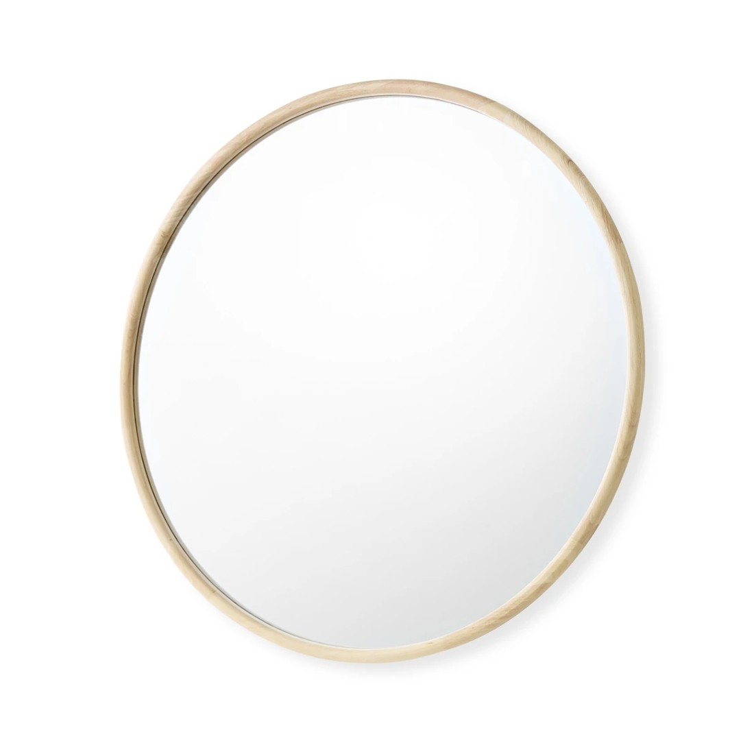 2 Wooden Framed Mirror - 80cm, 2 of 8