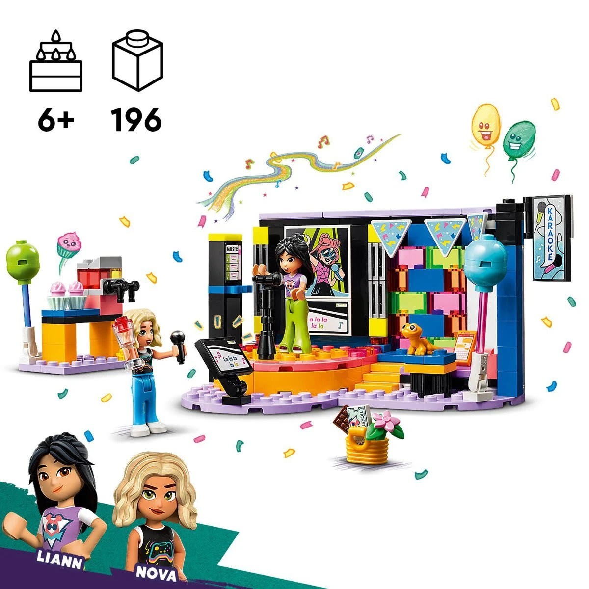 9 LEGO Friends Karaoke Music Party 42610, 9 of 10