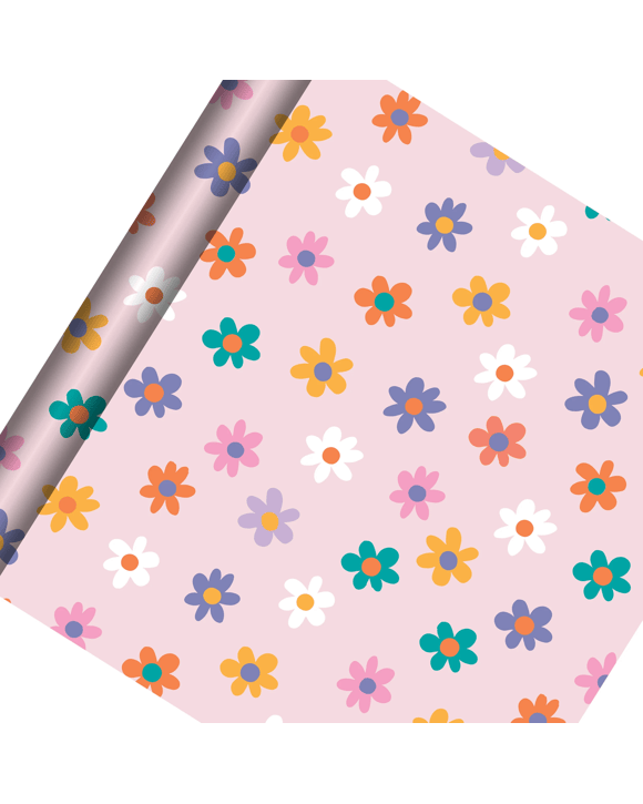 Creative Publishing by Hallmark Gift Wrap Roll - Daisies