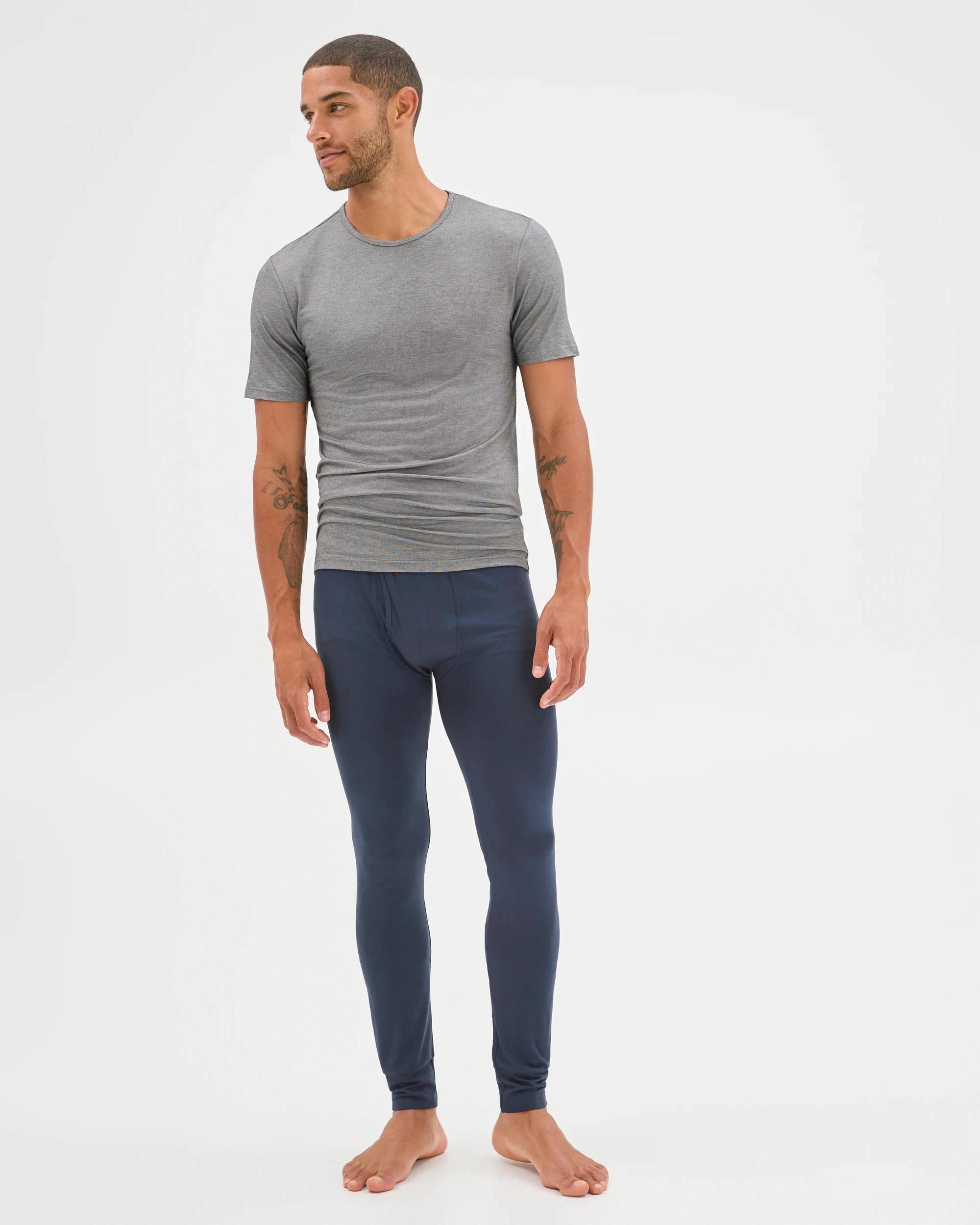6 Maxx Heat Innovation Short Sleeve Thermal Top CHARCOAL, 6 of 6