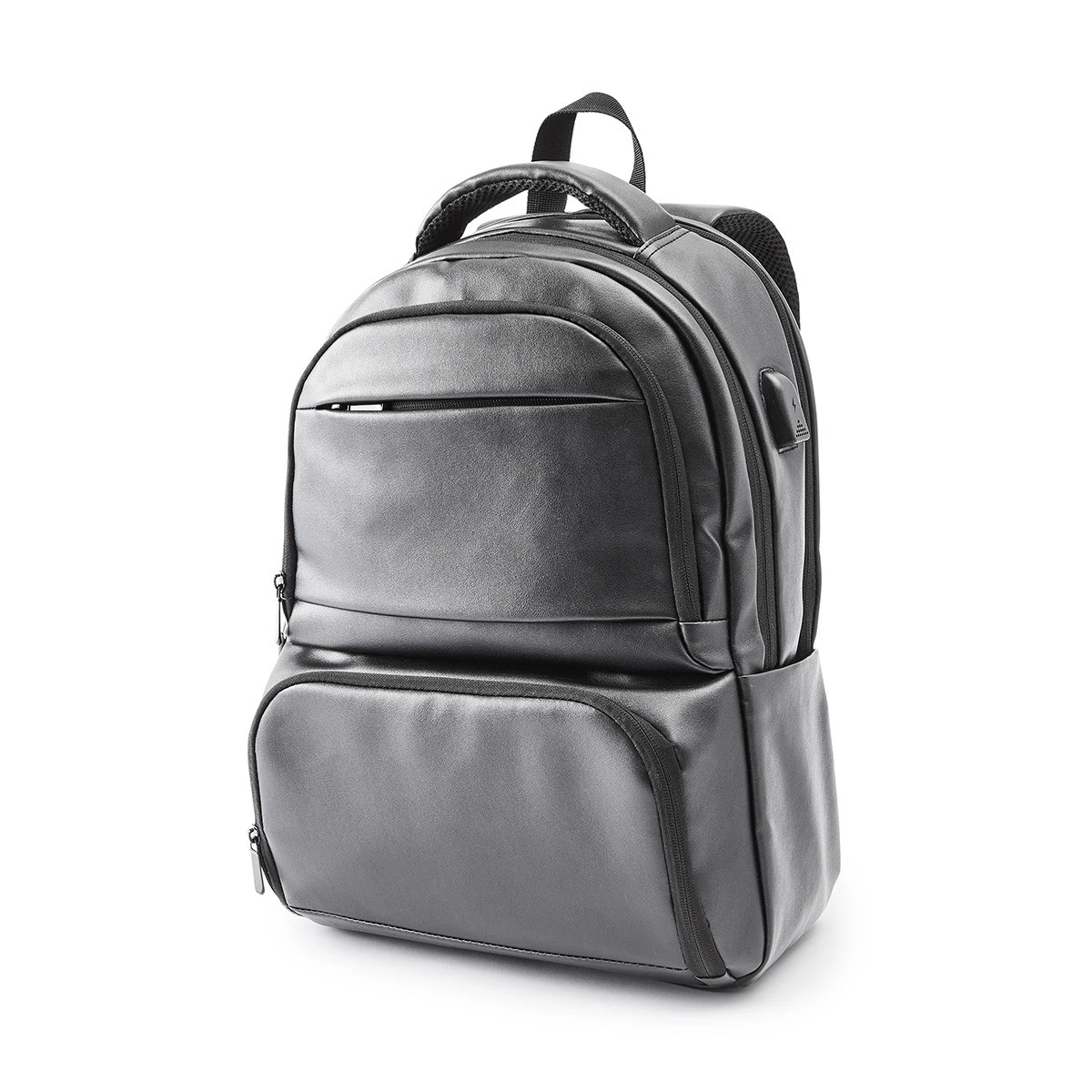5 Commuter Insulated Backpack with USB - Black, 5 of 10