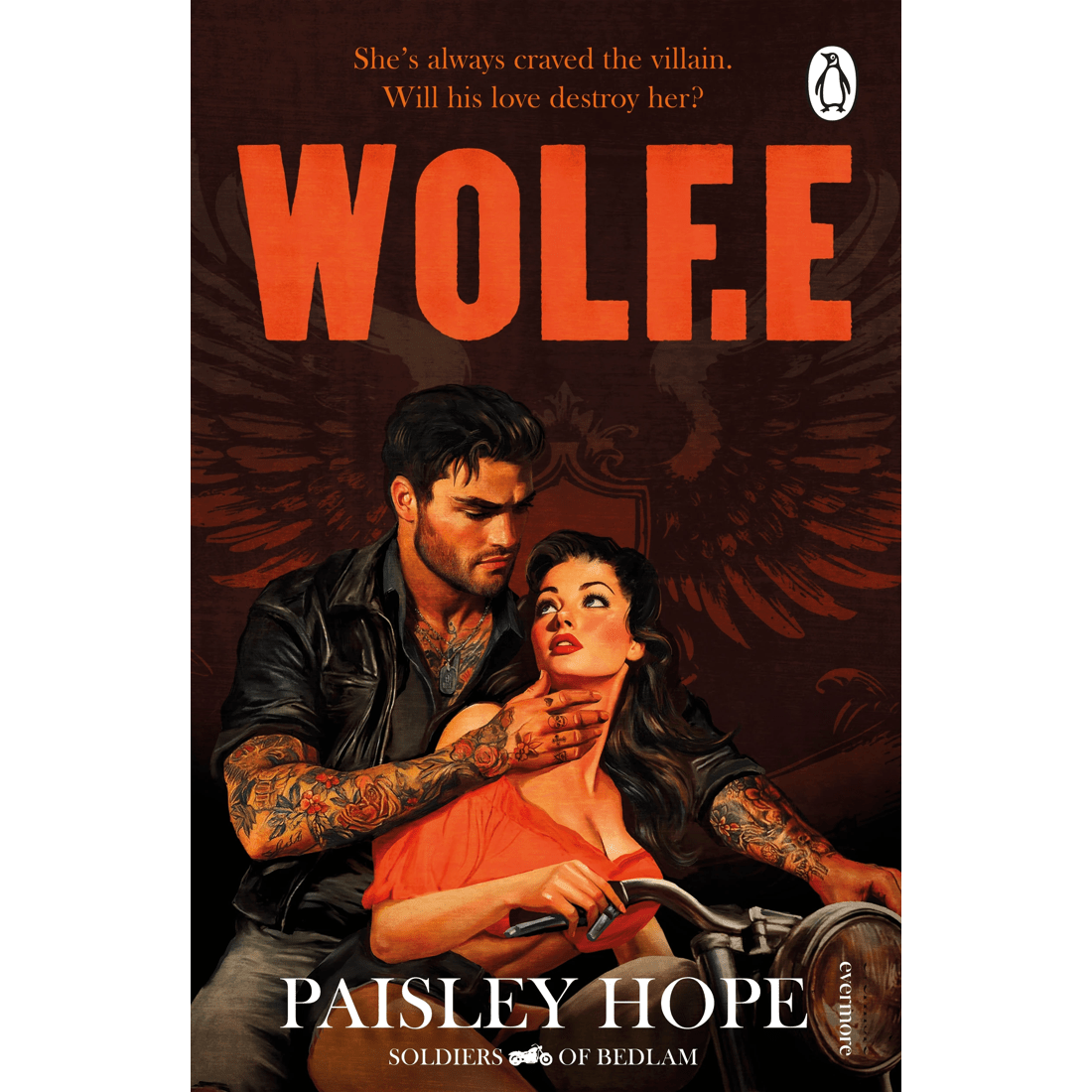 1 Wolf.E by Paisley Hope - Book, 1 of 1