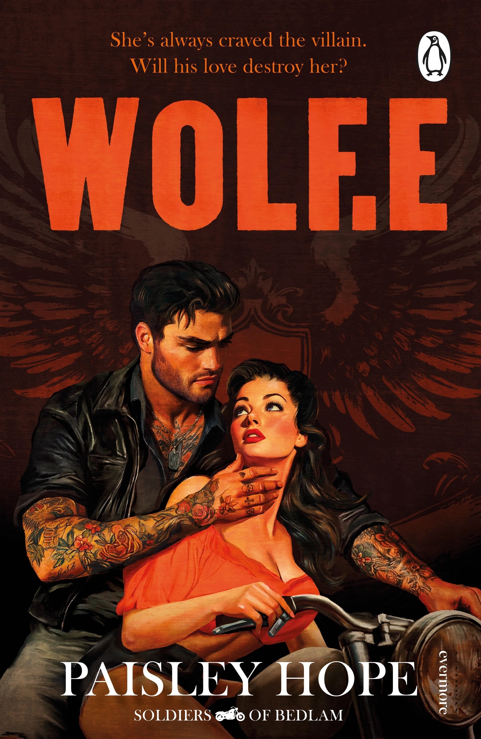 1 Wolf.E by Paisley Hope - Book