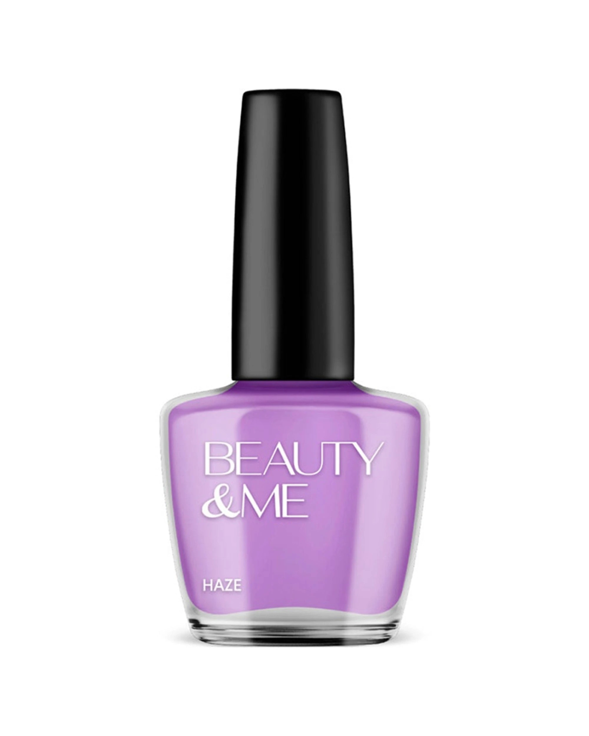 1 Beauty & Me Nail Polish 12ml - 101 'Haze' Light - Purple, 1 of 1
