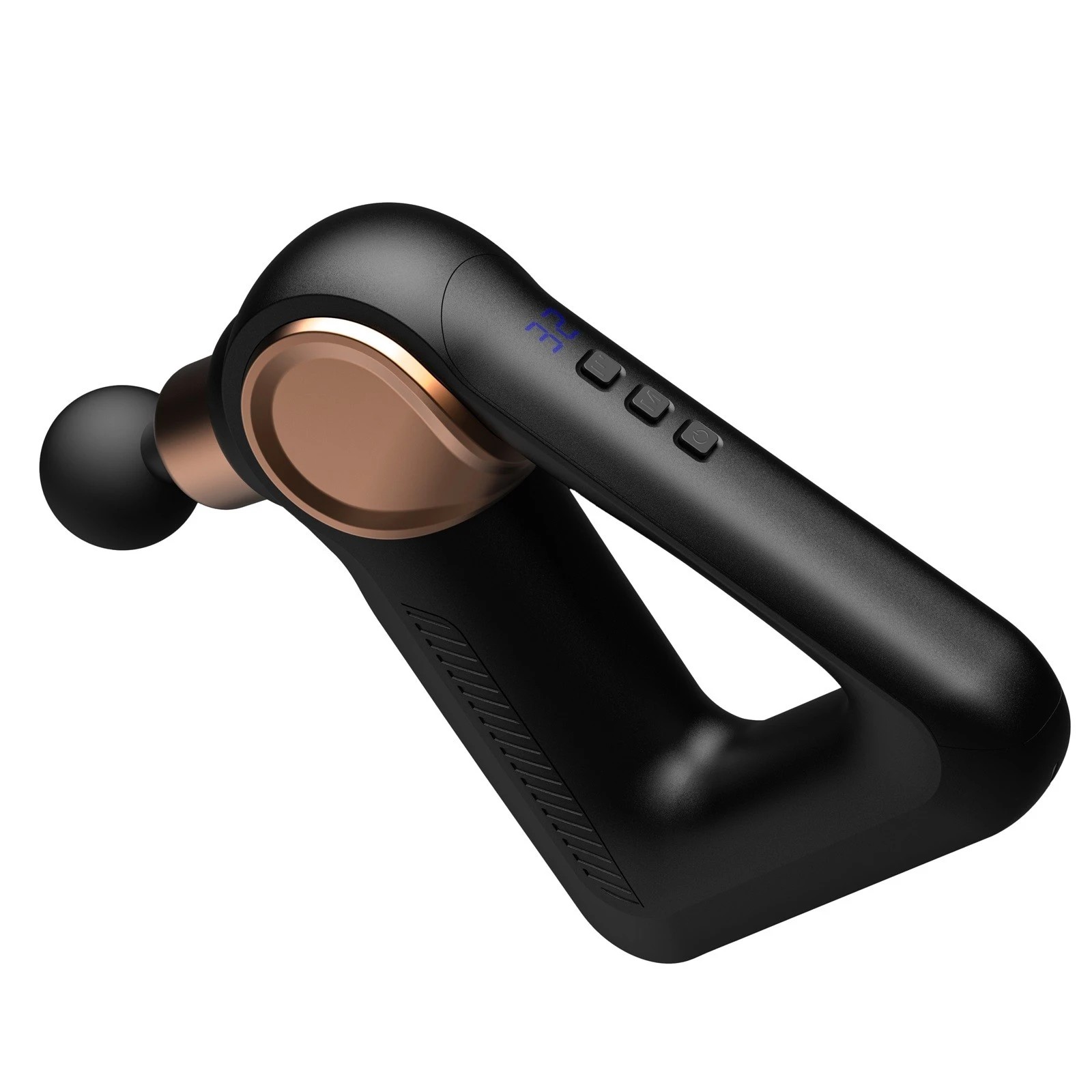 9 FitSmart Cool Pulse Pro Massage Gun 30W Cooling Head 9 Attachments 32 Speeds - Black, 9 of 9